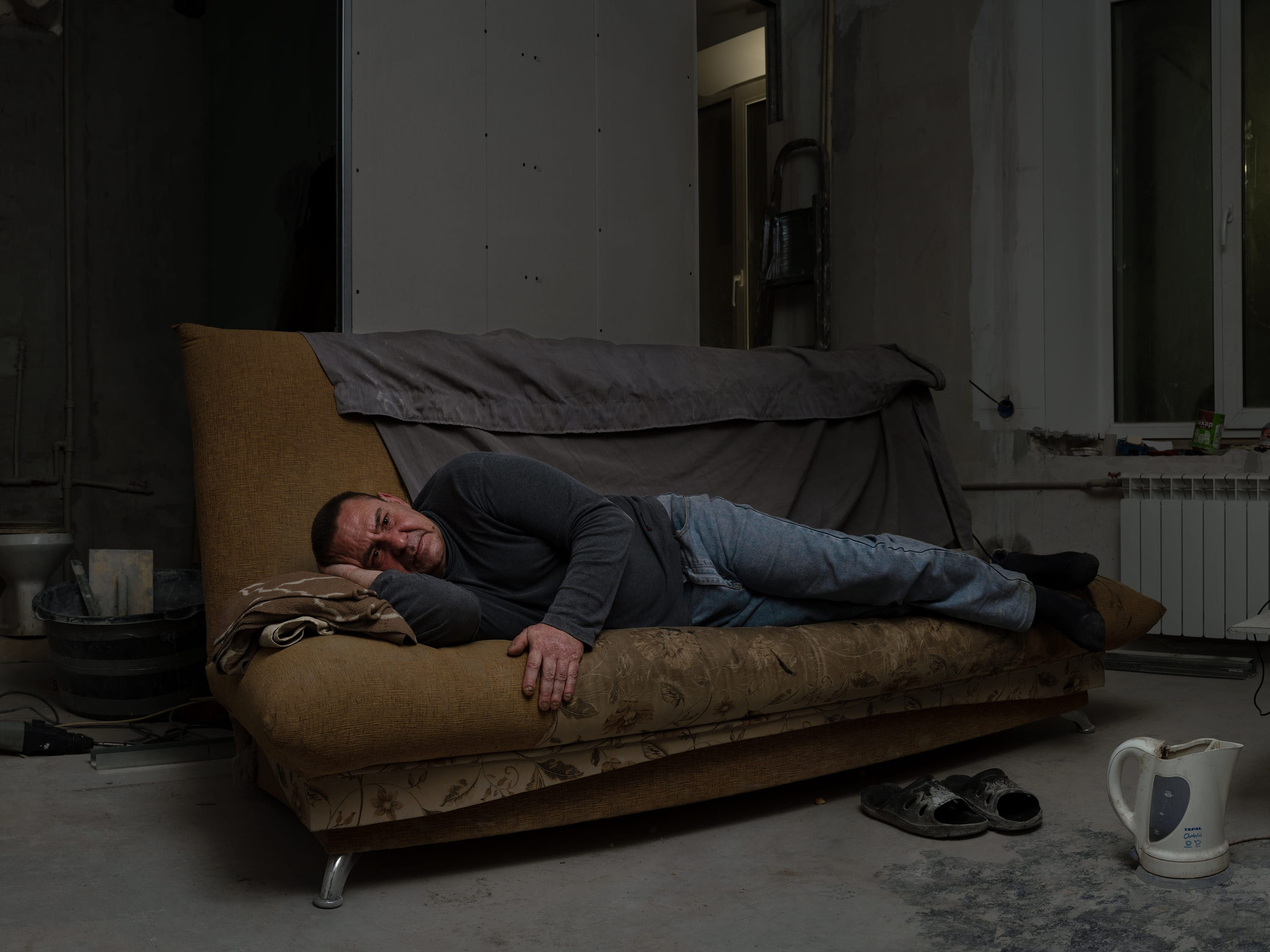 Проект «МЭНланхолия». Кирилл Мунябин | Арт-фотограф