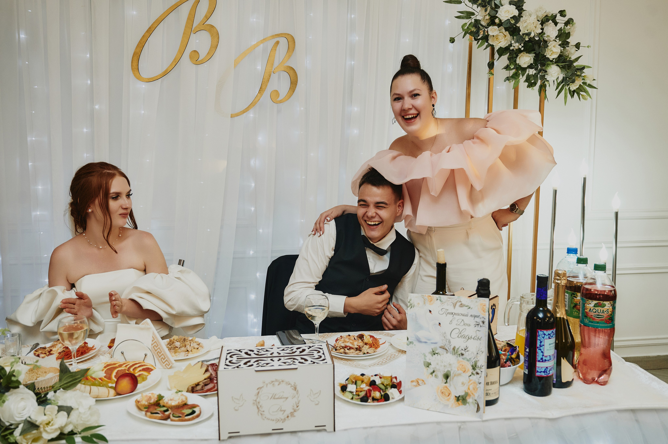 Виктория и Виталий. Фото-видеосъемка свадеб Venson Films