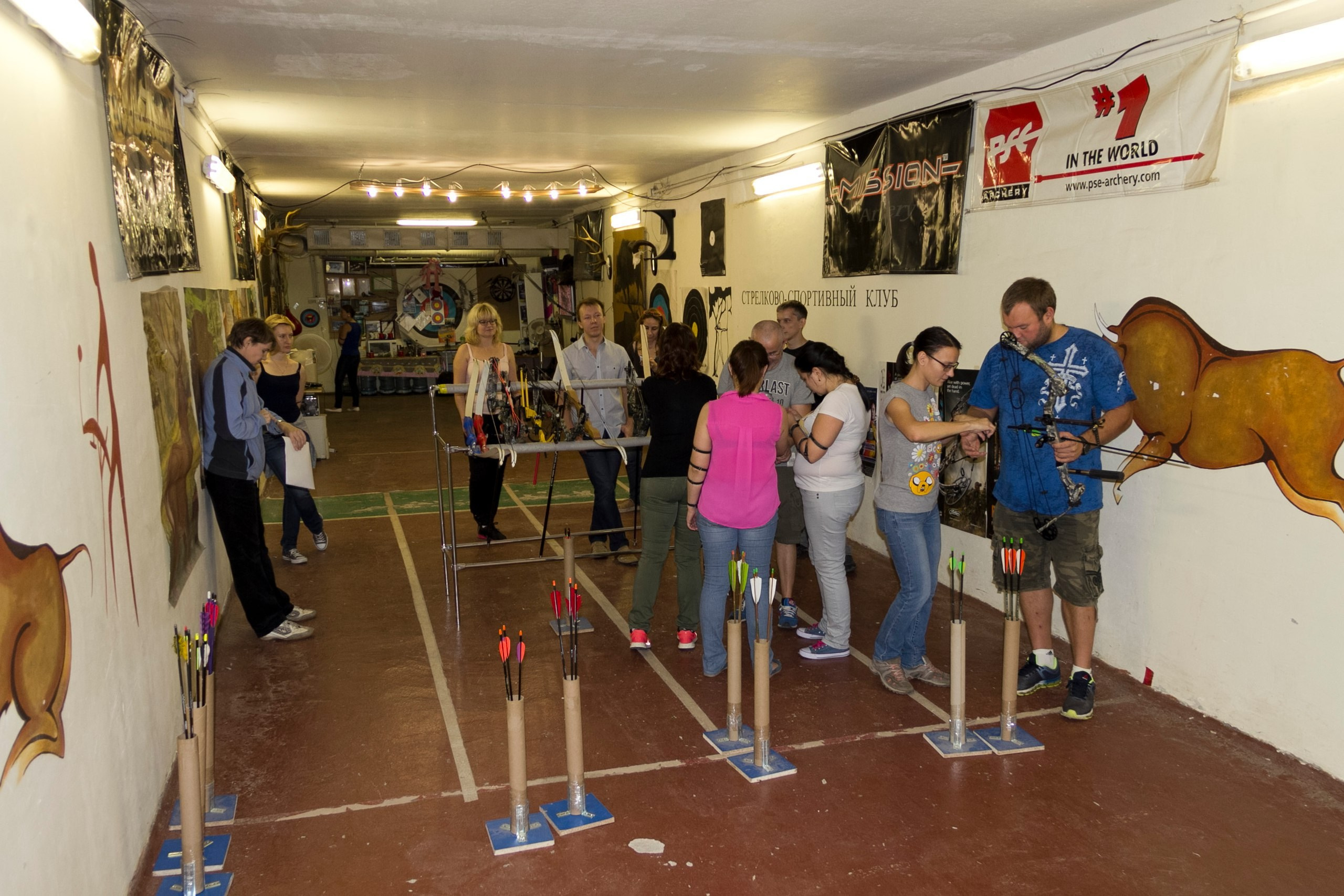 Мастер-класс по стрельбе из луков и арбалетов | 04.09.2016. Галерея Фантим