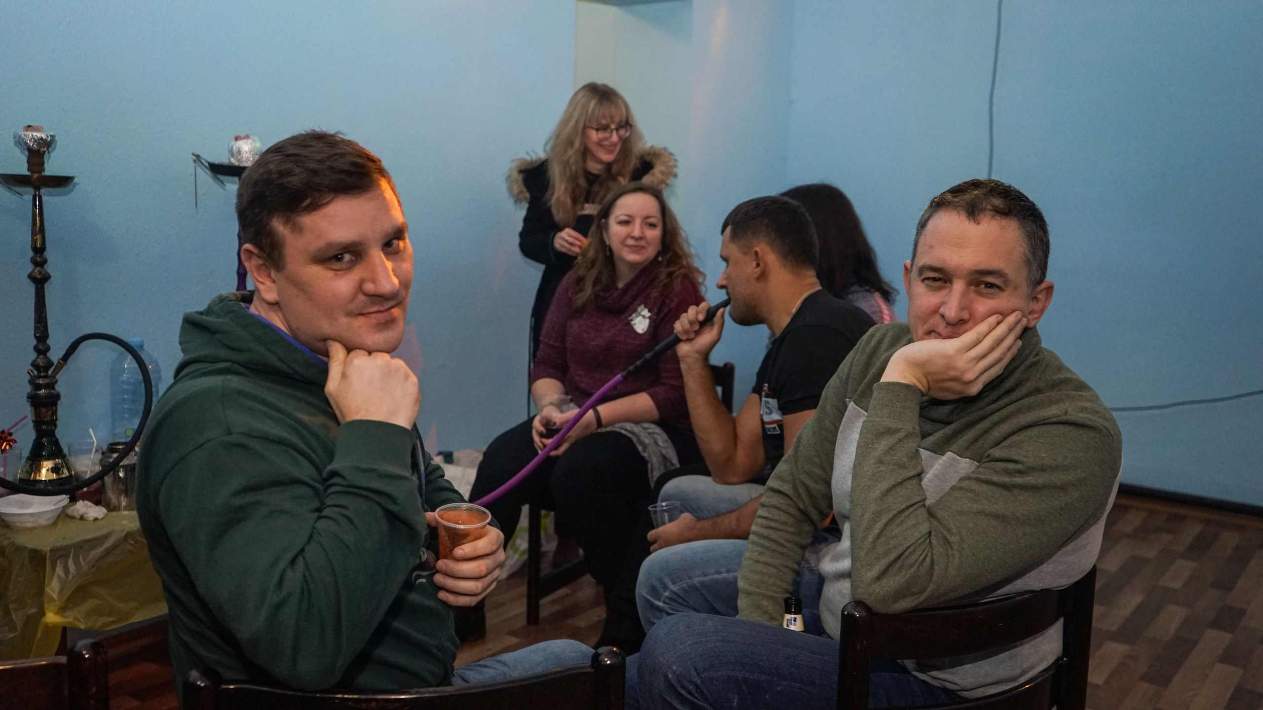 Шашлыки с ночевкой | 18-19.01.20. Галерея Фантим