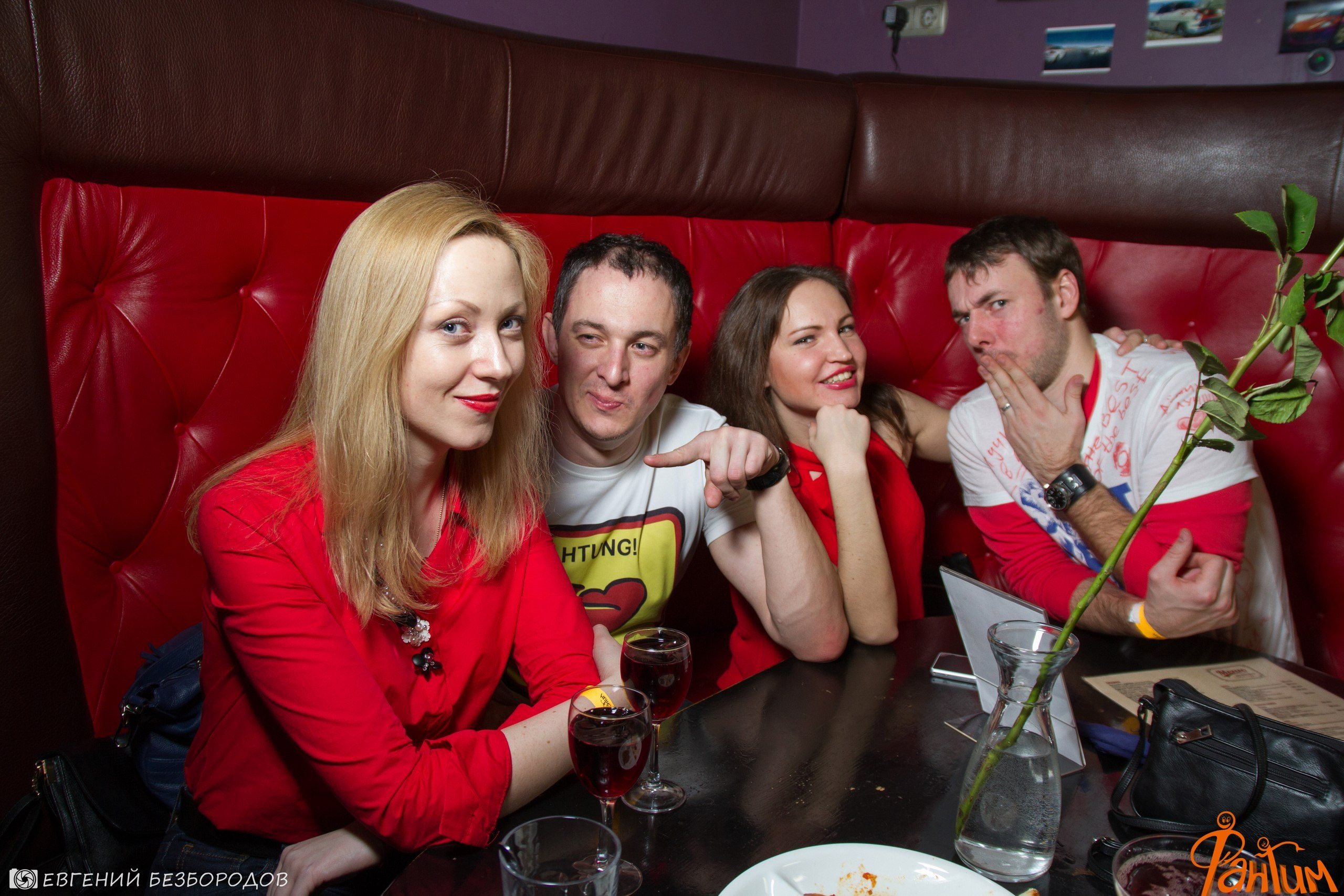 Клубная вечеринка «R.E.D» | 27.01.2017. Галерея Фантим