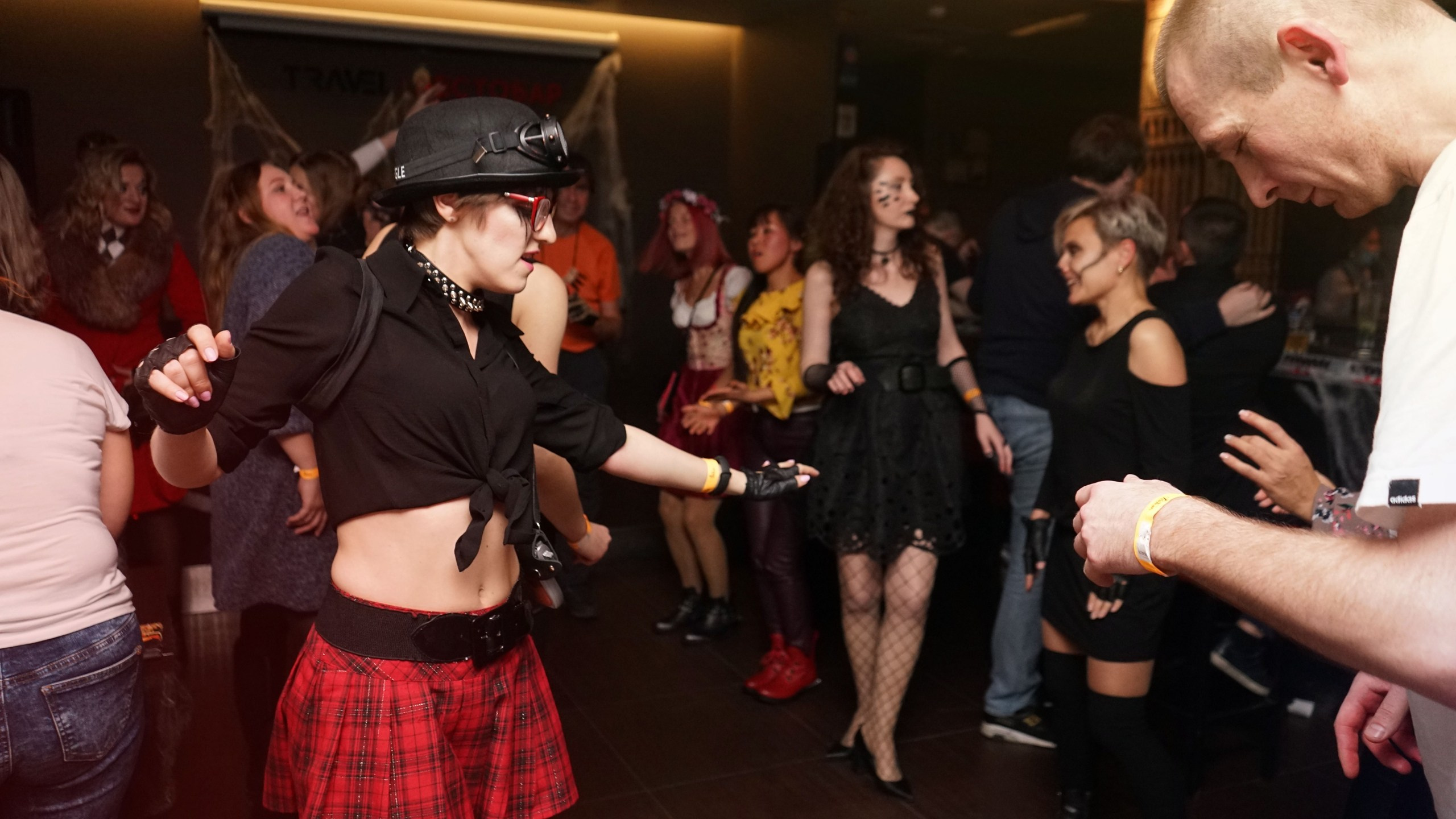 Патихардия. Клубная вечеринка | 31.10.20. Галерея Фантим