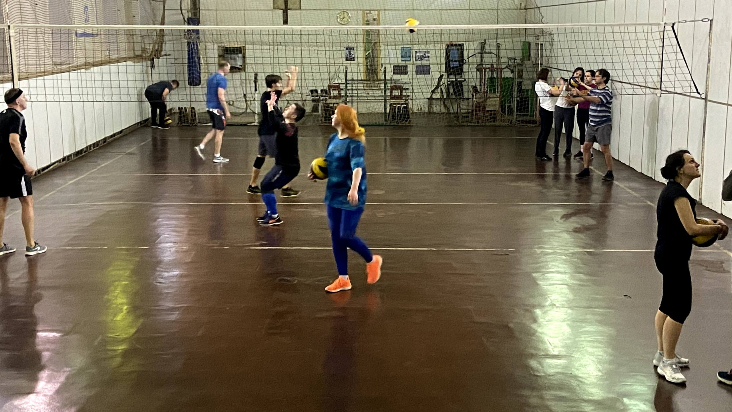 Волейбол 16.03.2021. Галерея Фантим