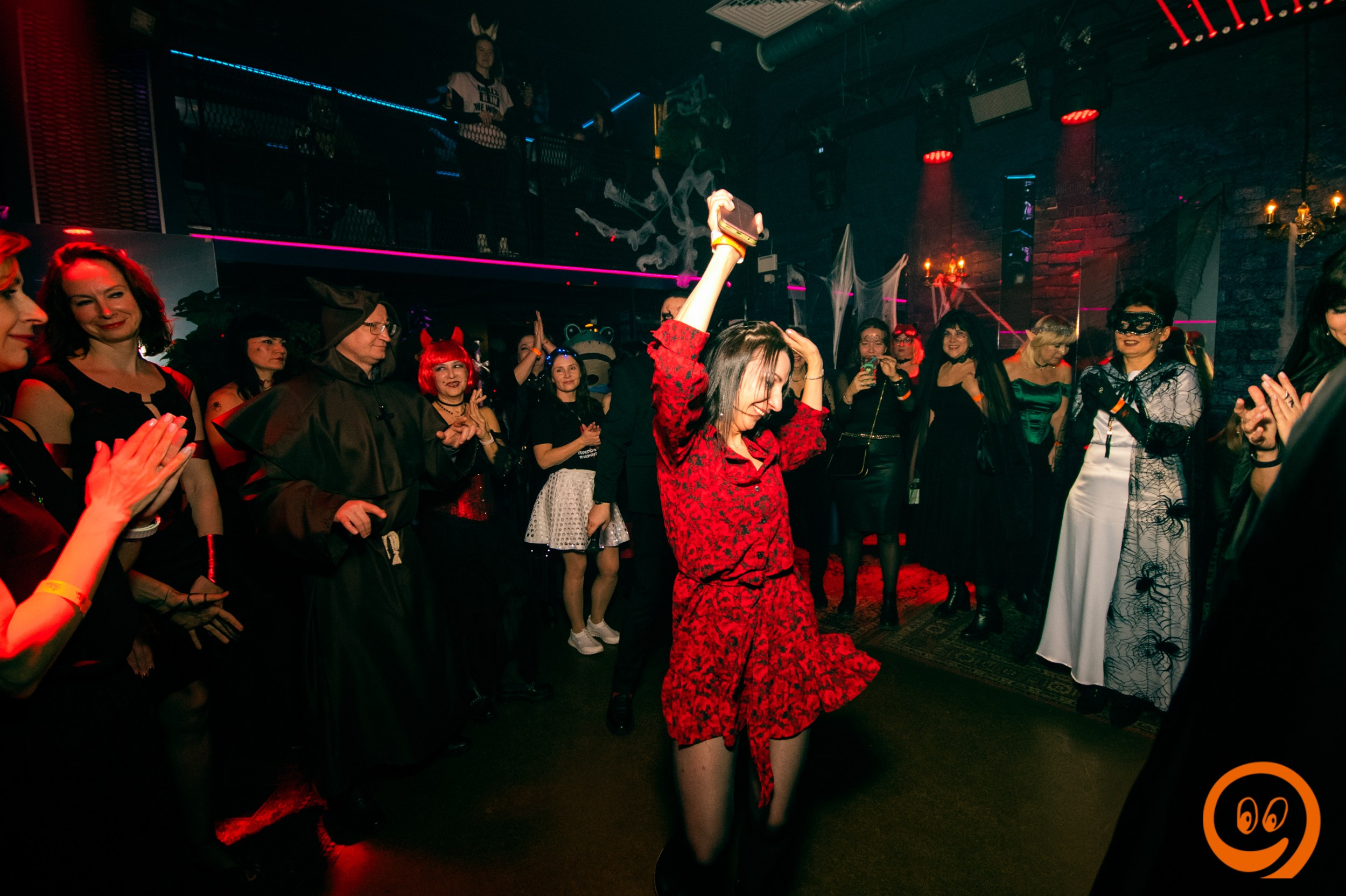 Клубная «Ночь зловещих попотрясов» | 01.11.2025. Галерея Фантим