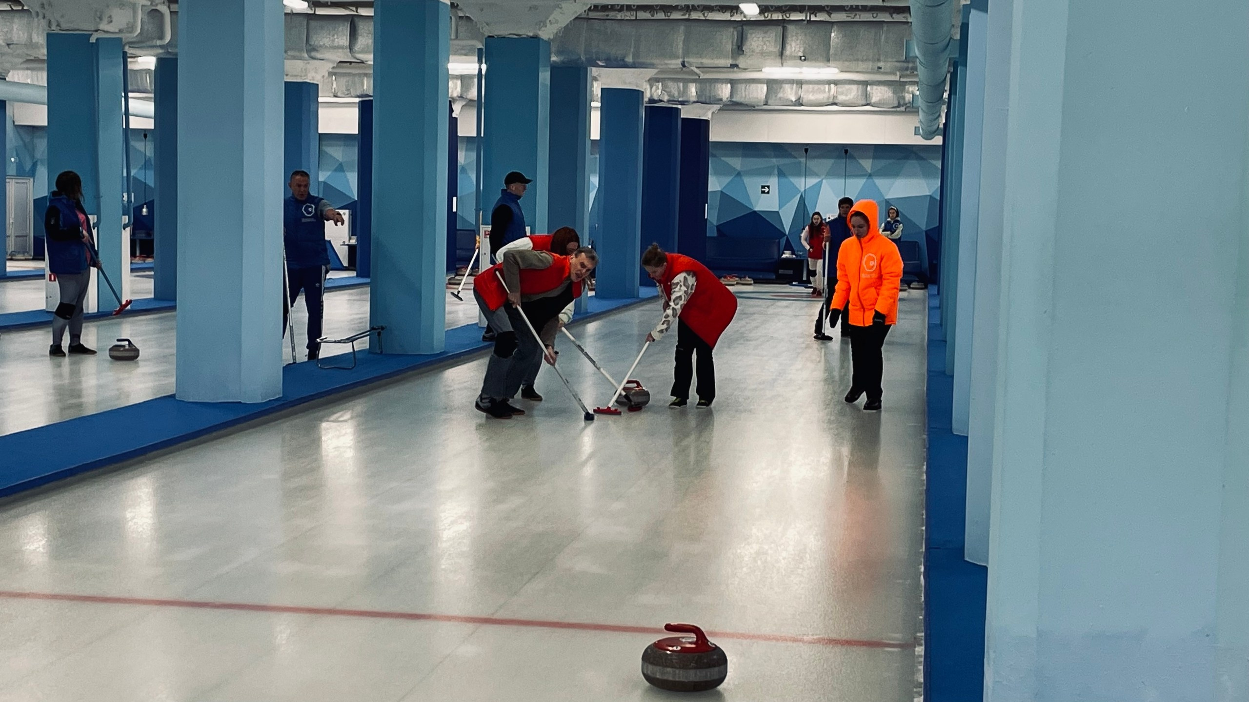 Керлинг | 12.06.2023 г. Галерея Фантим