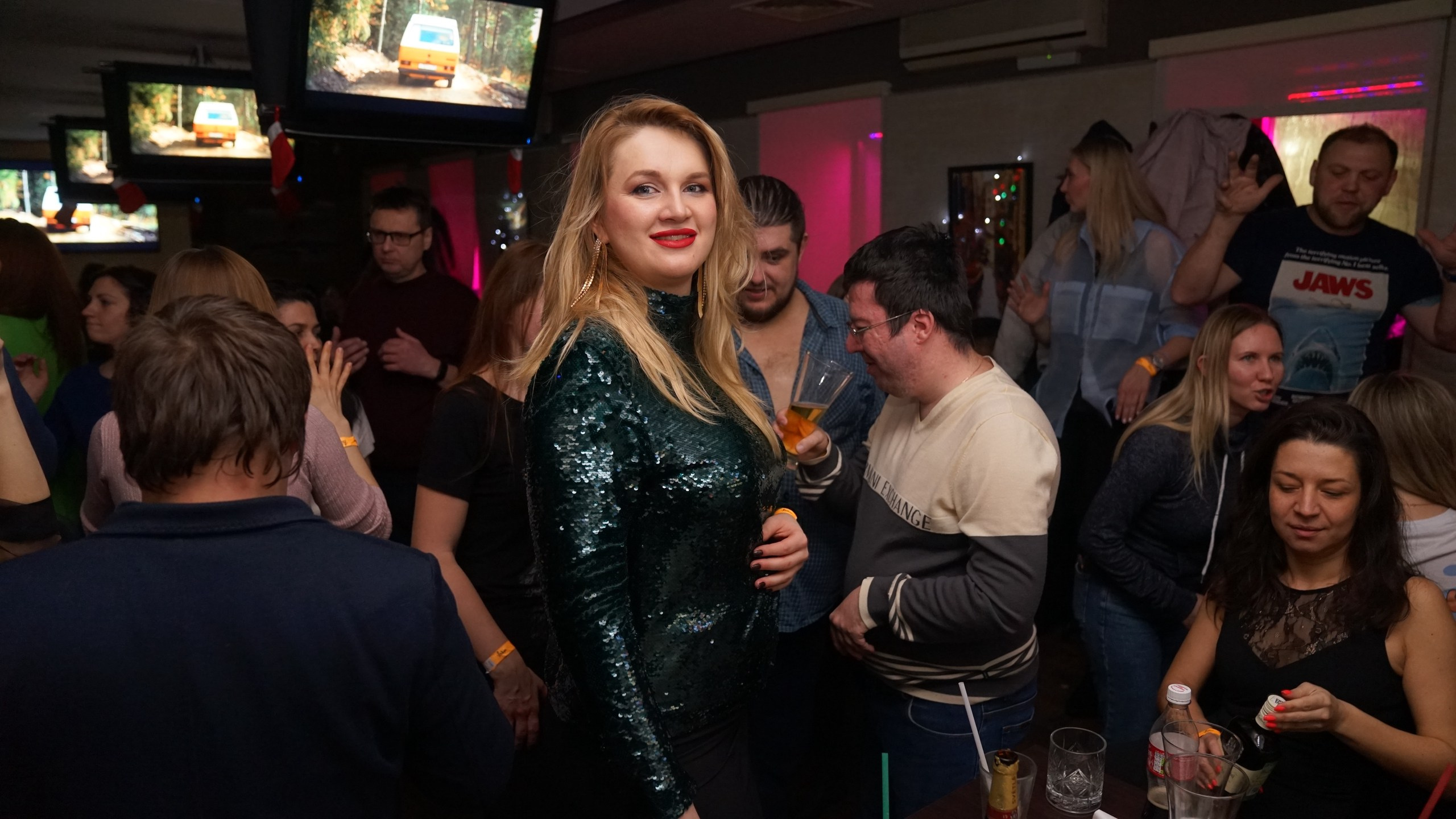 «Новогодний корпоратив». Клубная вечеринка | 25.12.2021. Галерея Фантим