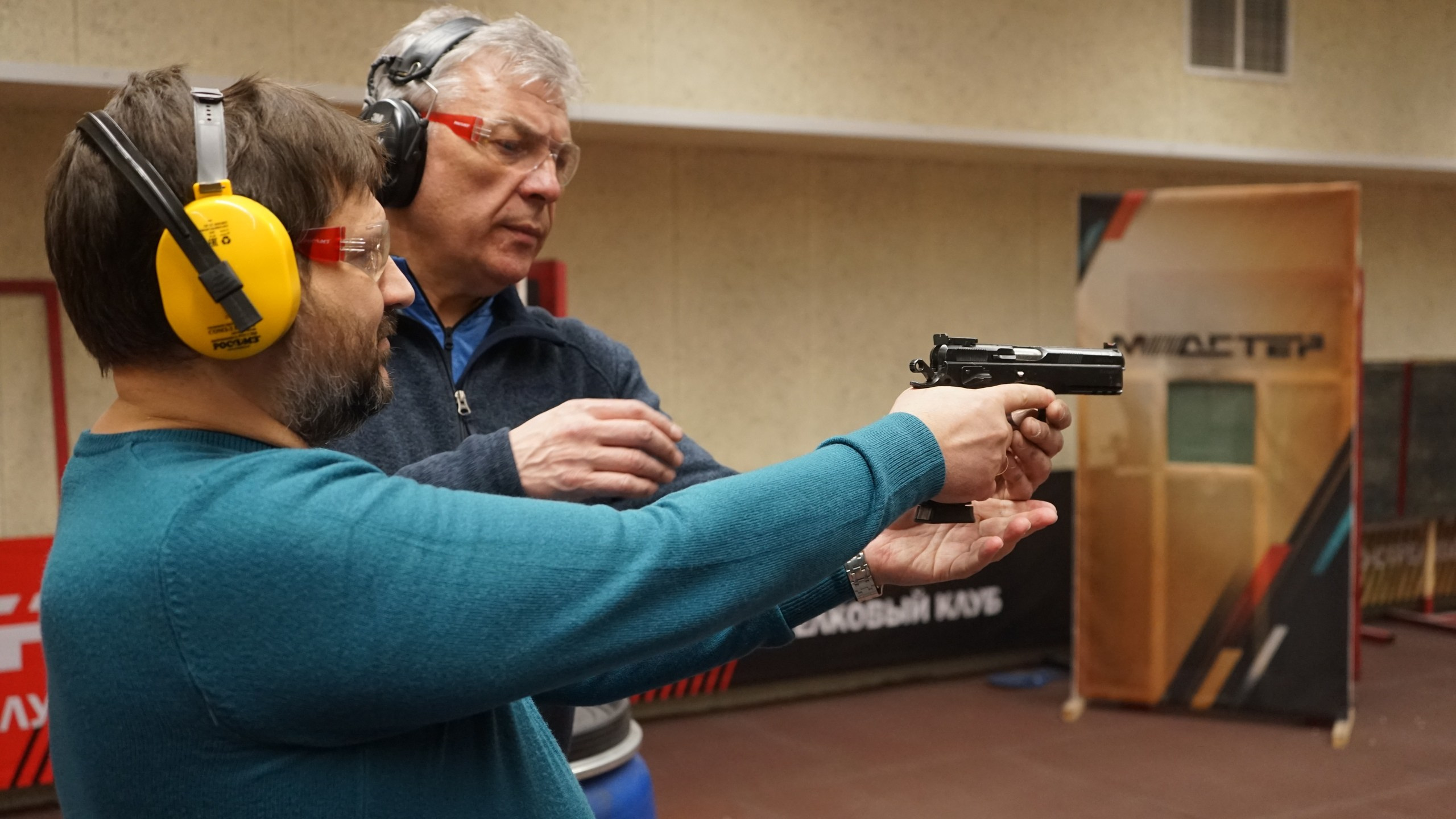 Стрельба в тире | 23.02.2021. Галерея Фантим