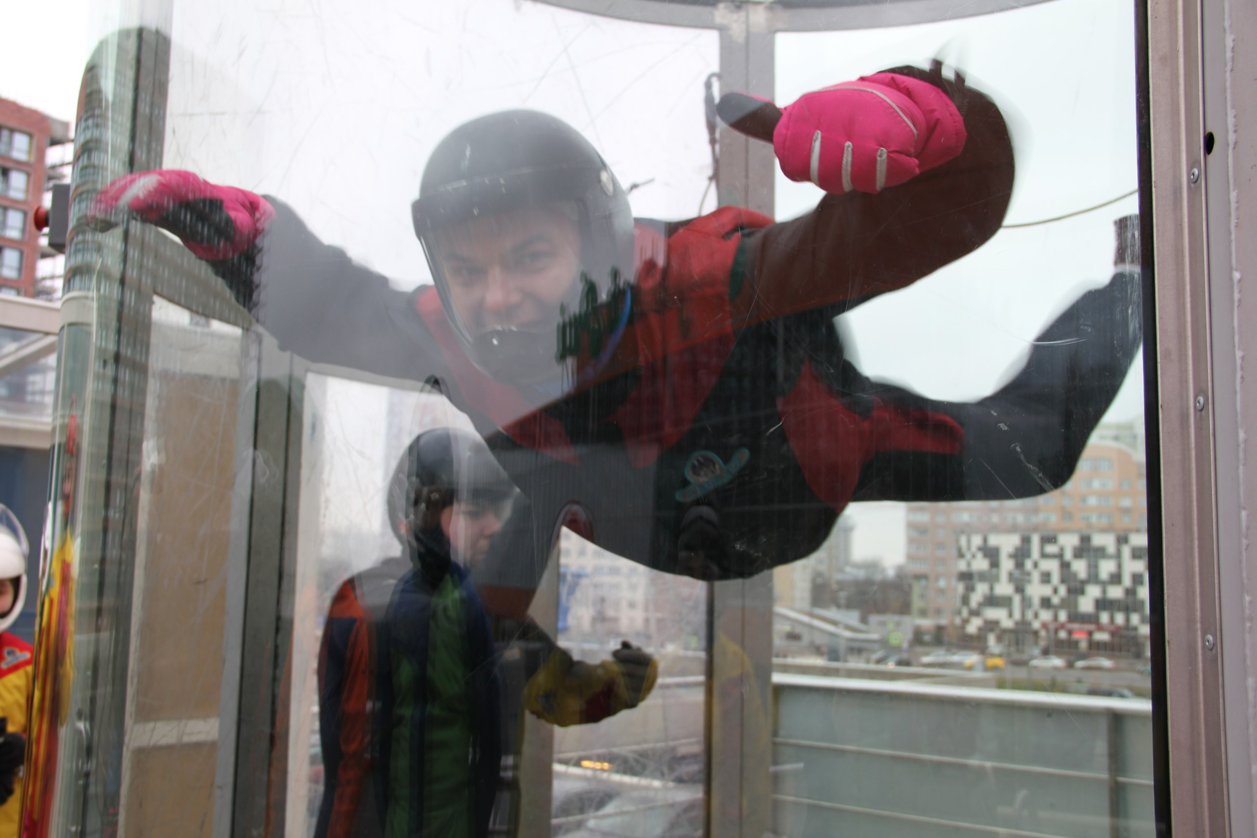 Аэротруба | 02.04.2017. Галерея Фантим