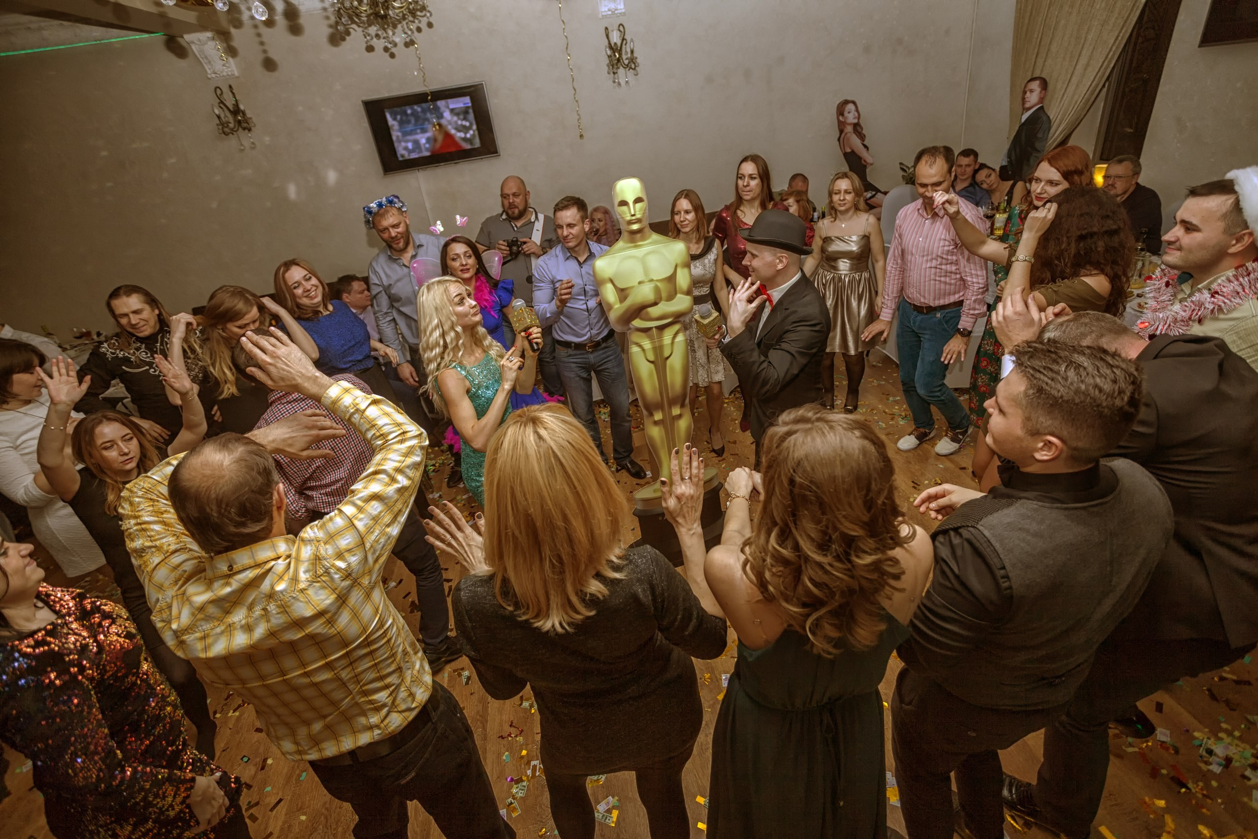 Новый год 2018. Новогодний Оскар. Галерея Фантим