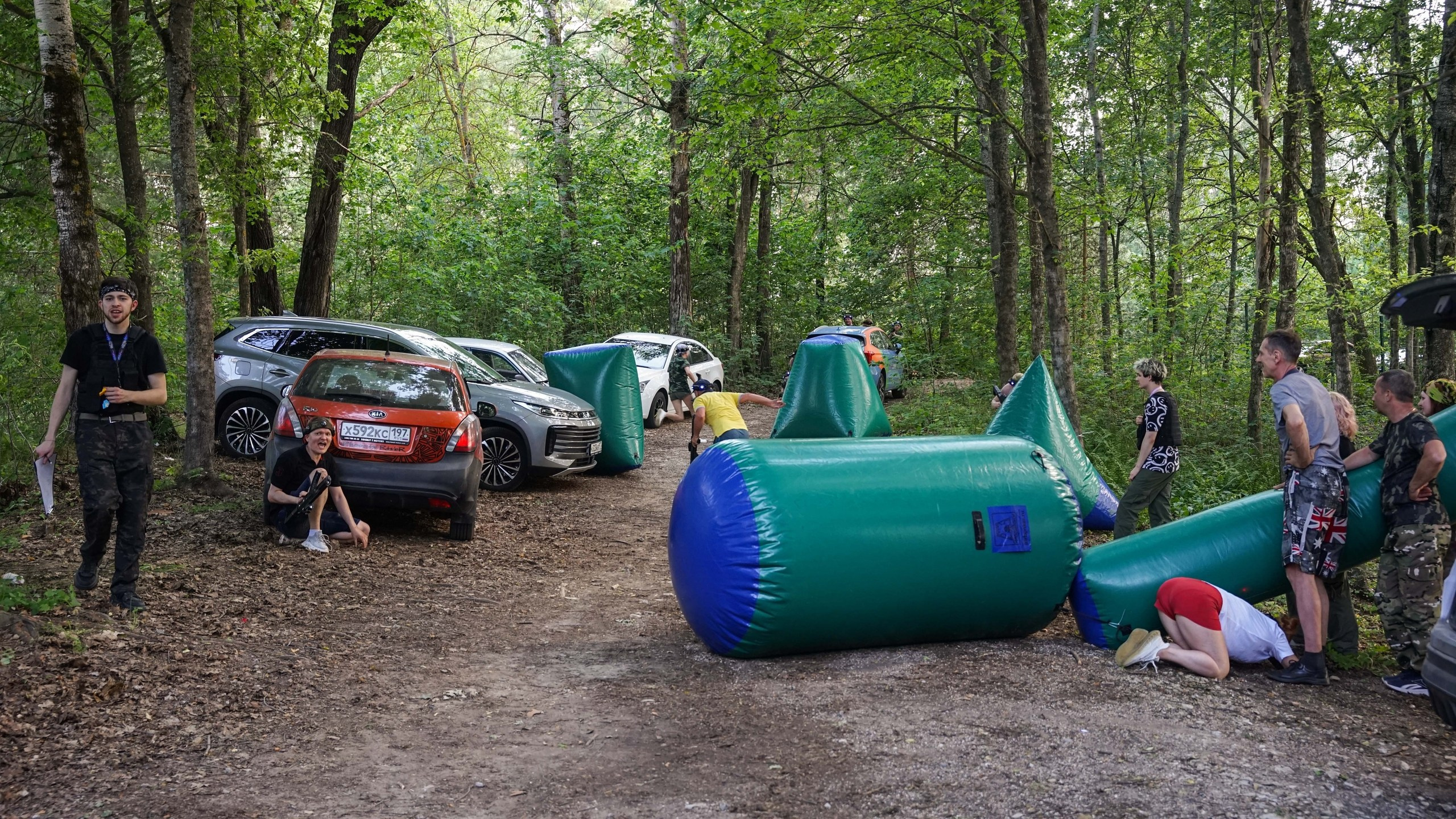 Походная романтика 44. Колумбийская сага | 28-30.06.2024. Галерея Фантим