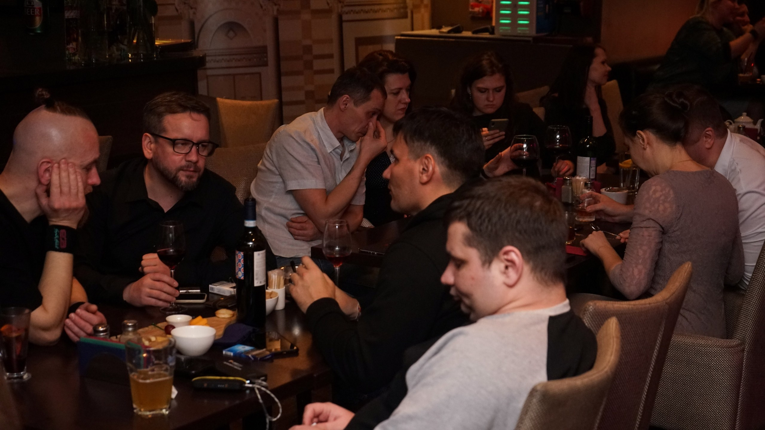 Музыкальная вечеринка | 07.03.2020 г. Галерея Фантим