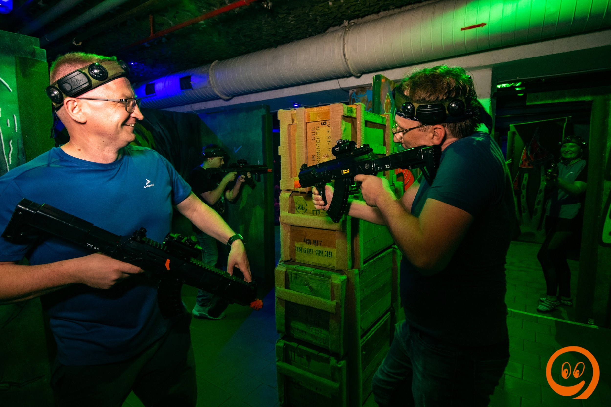 Лазертаг выходного дня | 02.08.2025. Галерея Фантим