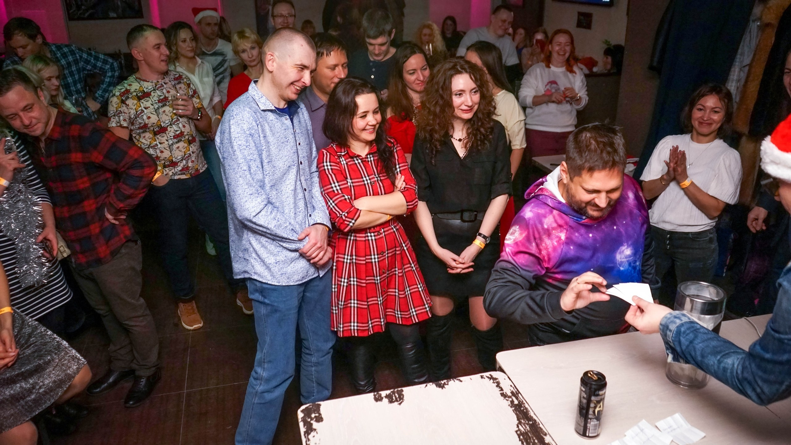 Клубная вечеринка «Новогодний корпоратив» | 26.12.2020. Галерея Фантим