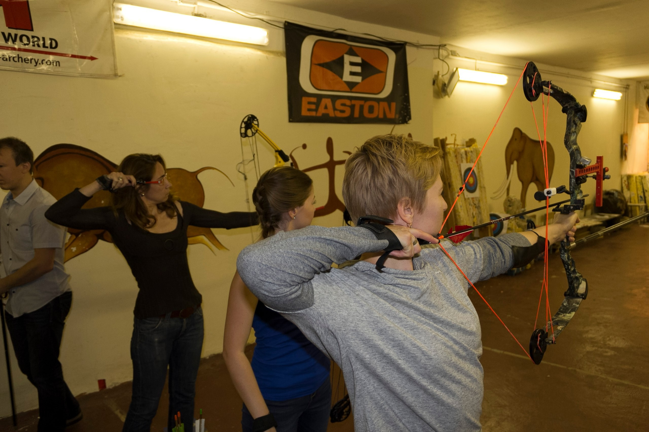Мастер-класс по стрельбе из луков и арбалетов | 04.09.2016. Галерея Фантим
