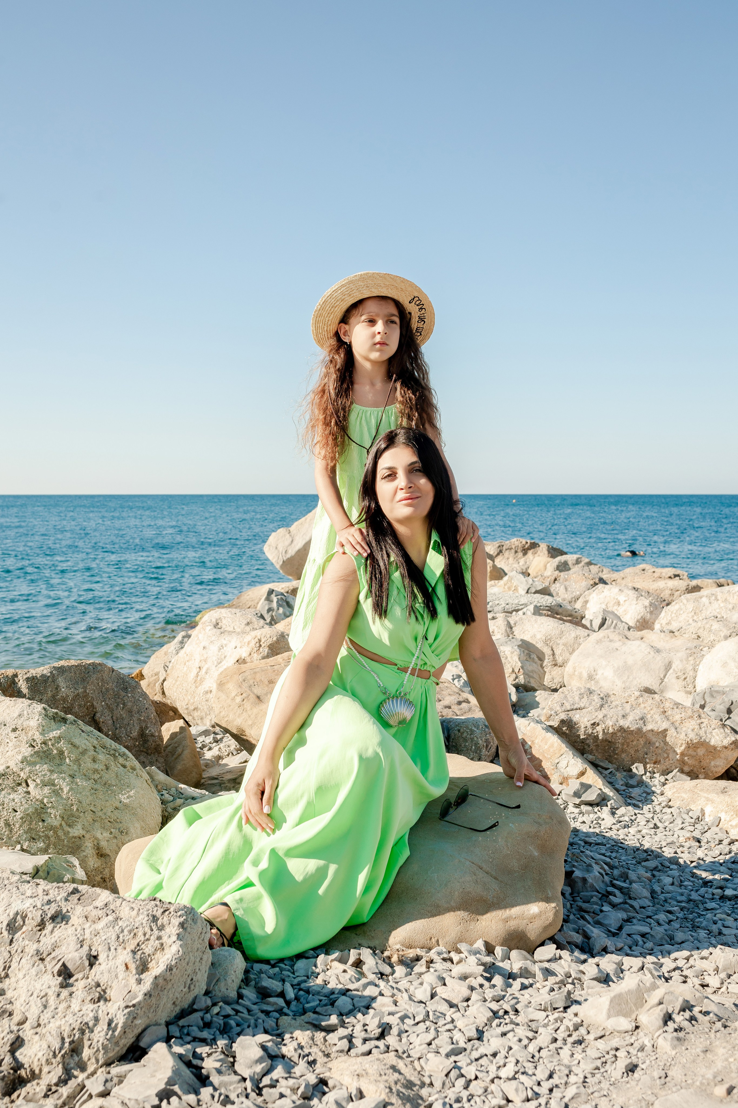 Софья и Малика. Wedding and family photographer in Gelendzhik Victoria Balashova