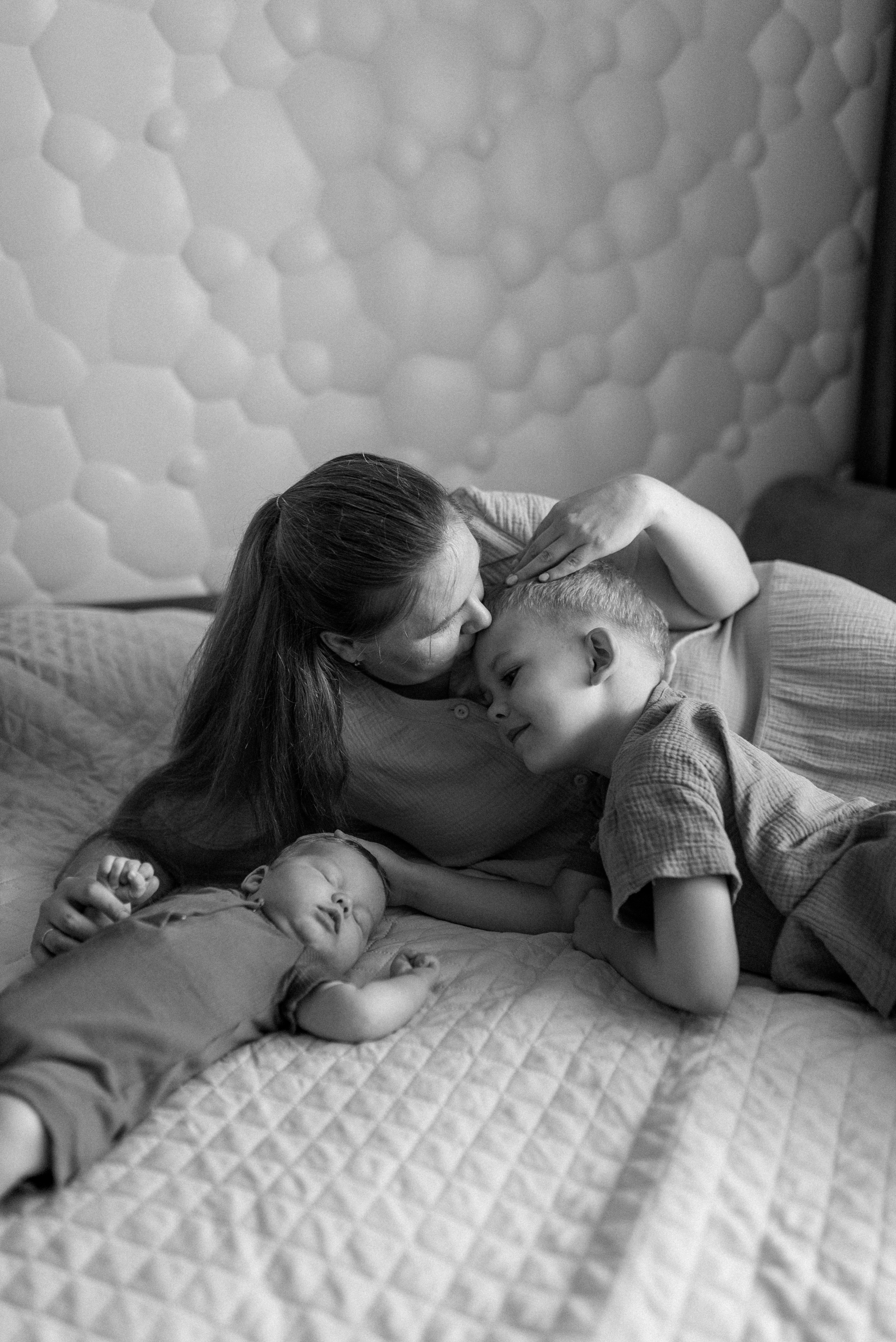 Уютная домашняя съемка. Семейный фотограф в Москве Екатерина Север