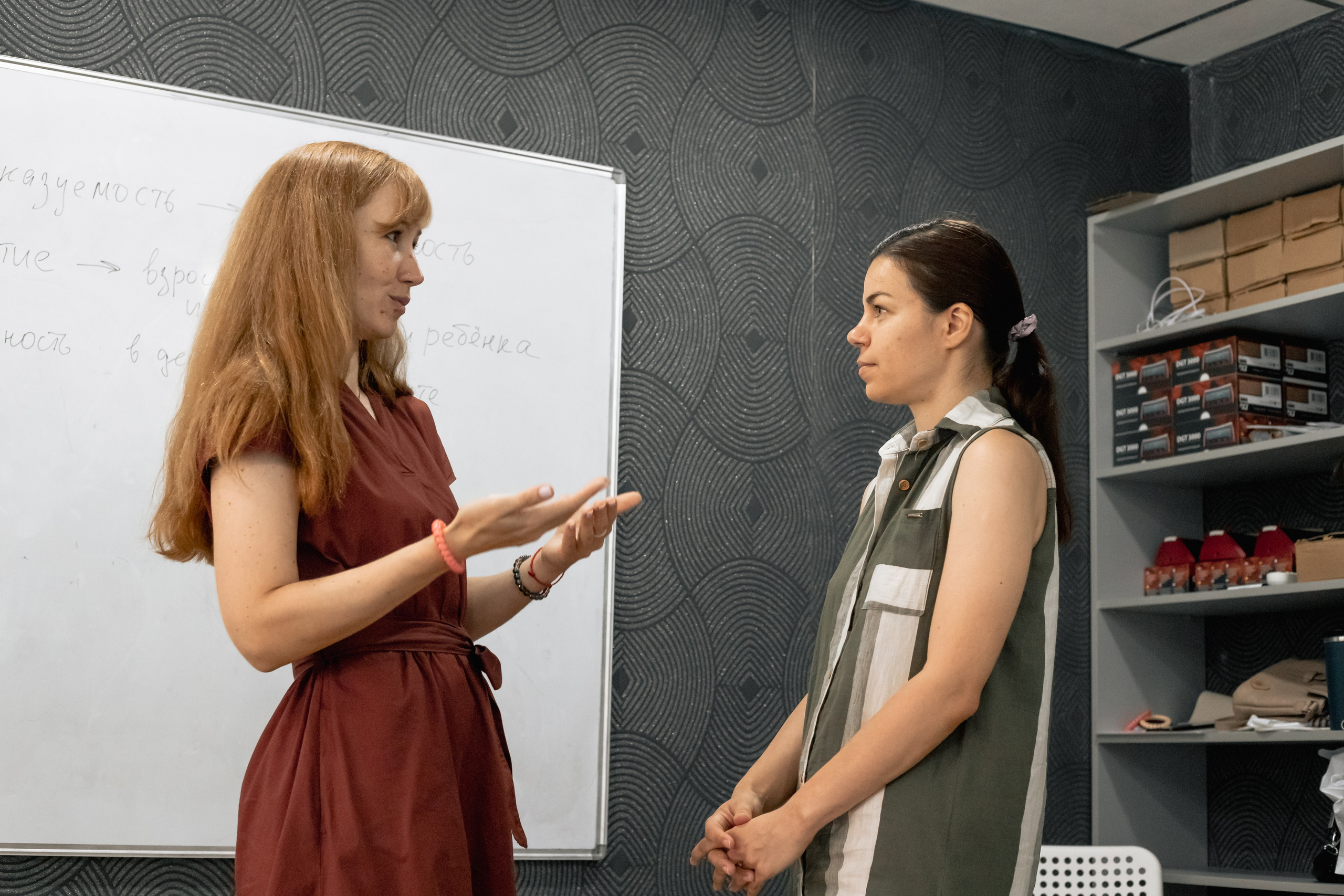 Психолог_открытое занятие в рамках  Недели ГВ в Воронеже. Фотограф Воронеж, Новая Усмань Мария Бублик