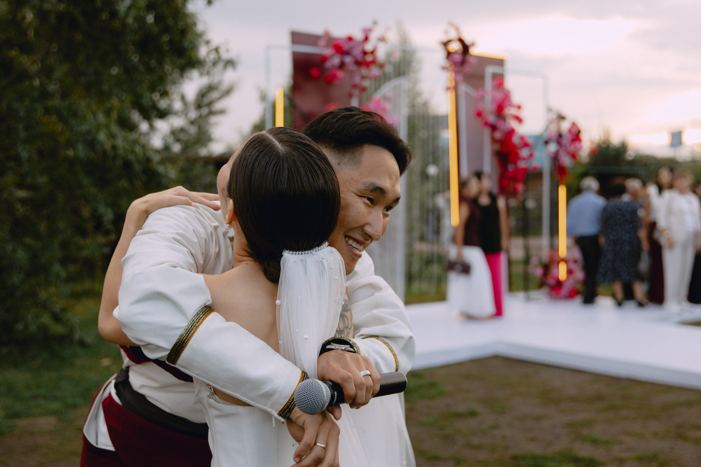 Бато и Валерия. Фотограф Улан-Удэ