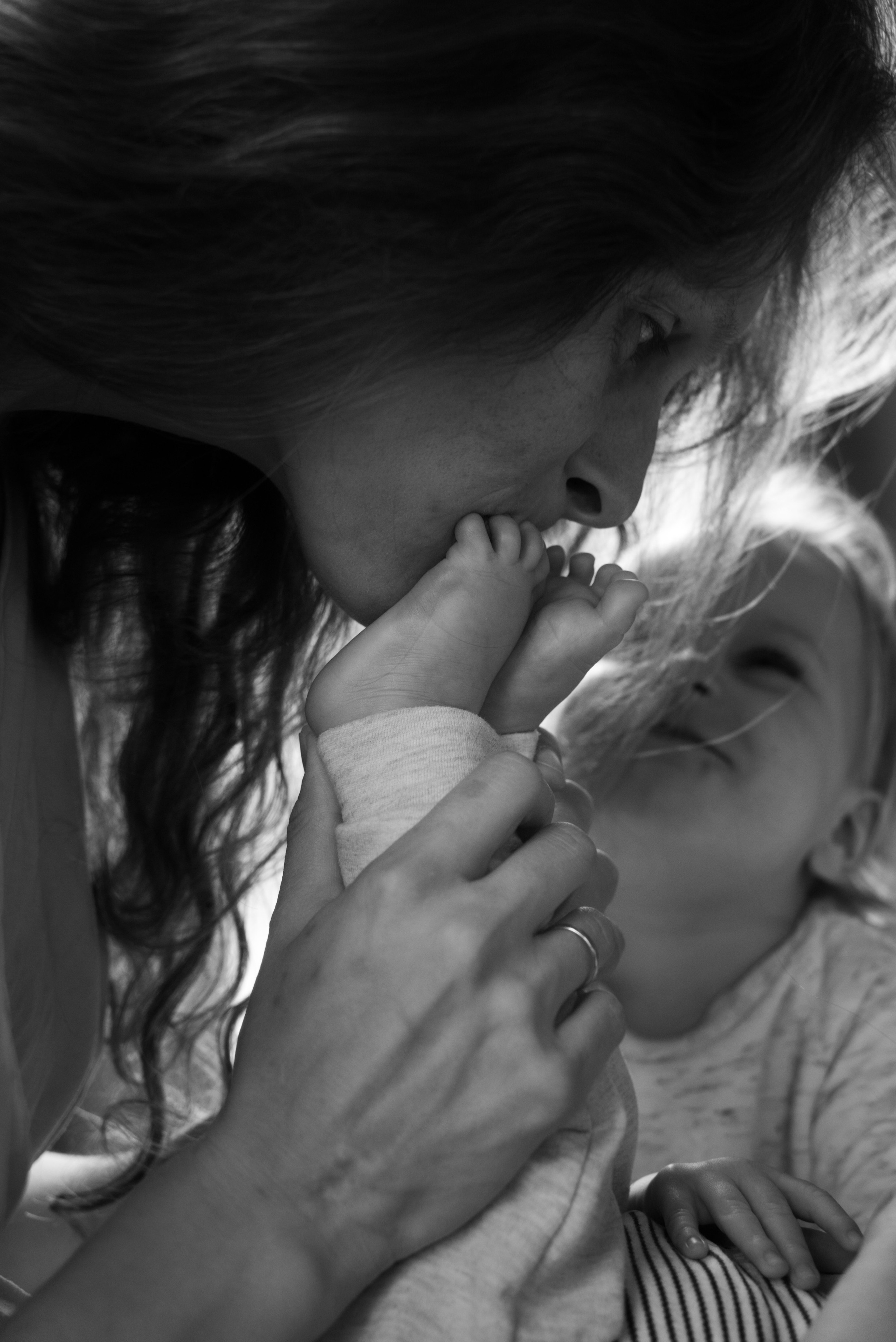 Домашняя фотосессия с двумя детьми. Видеограф Осинина Татьяна — видеосъемка в Москве