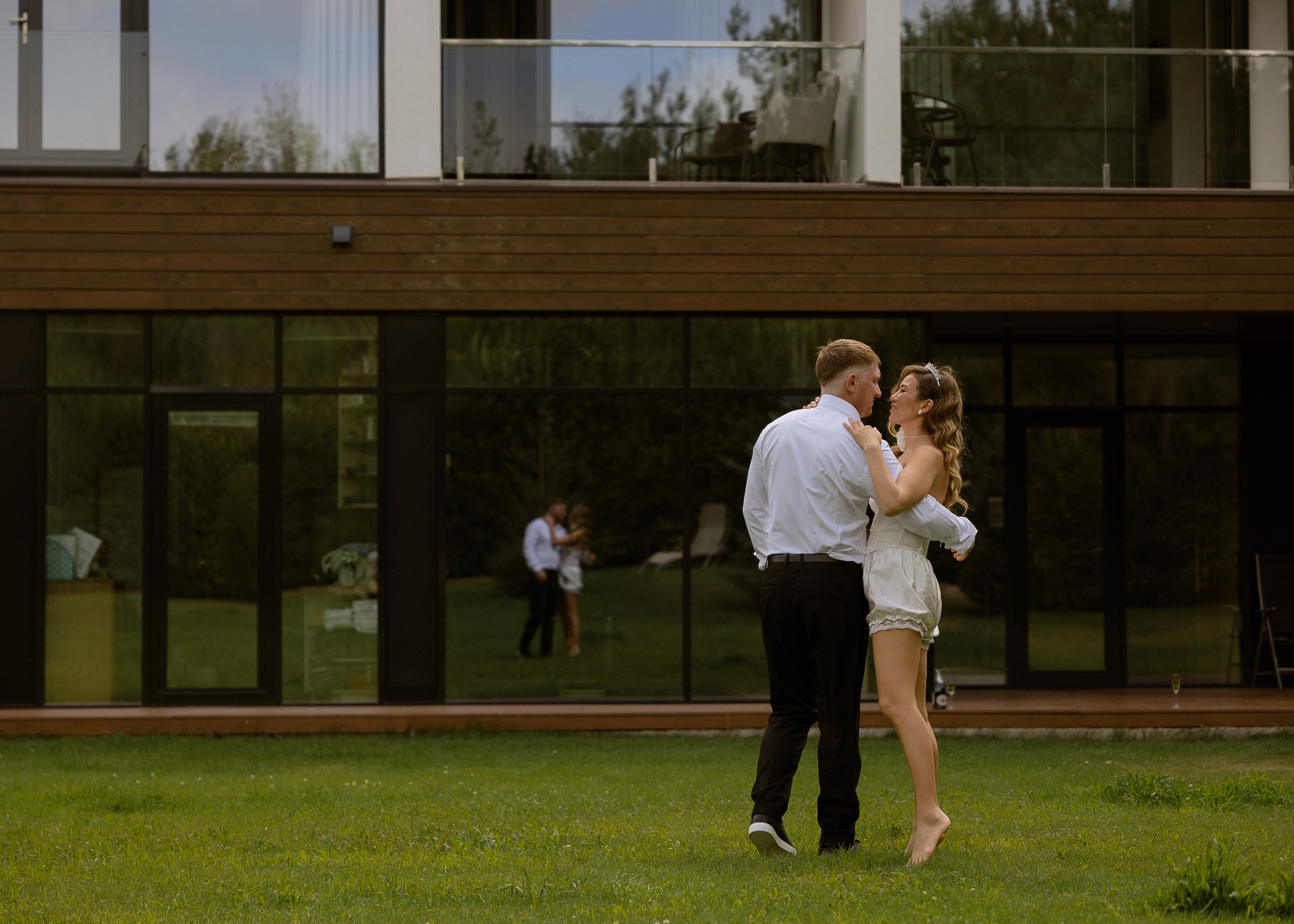 Дмитрий и Алита. Фотограф Эмиль Исякаев