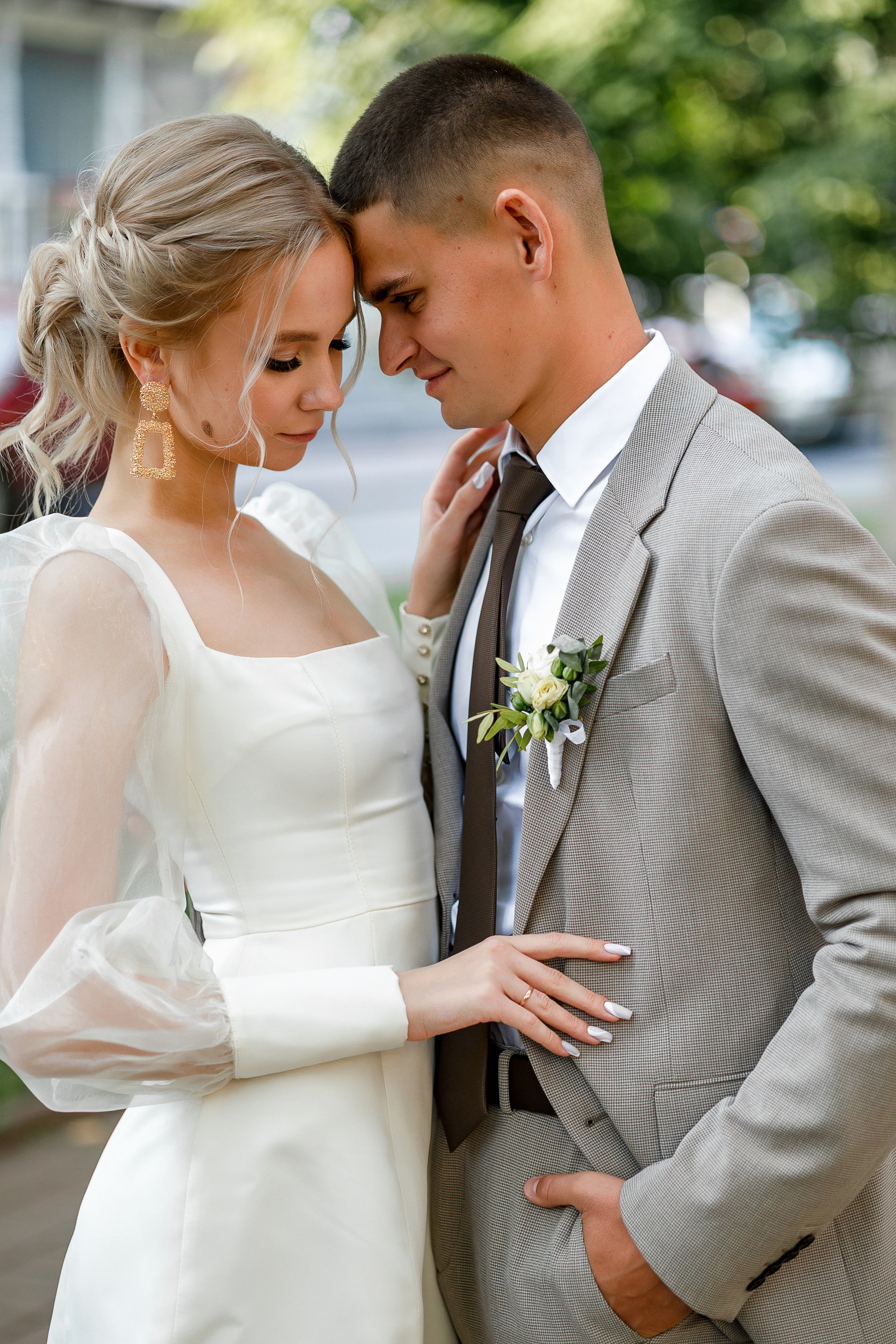 Романтическая фотосессия в самом центре города. Олег Сверчков | Свадебный фотограф Вологда