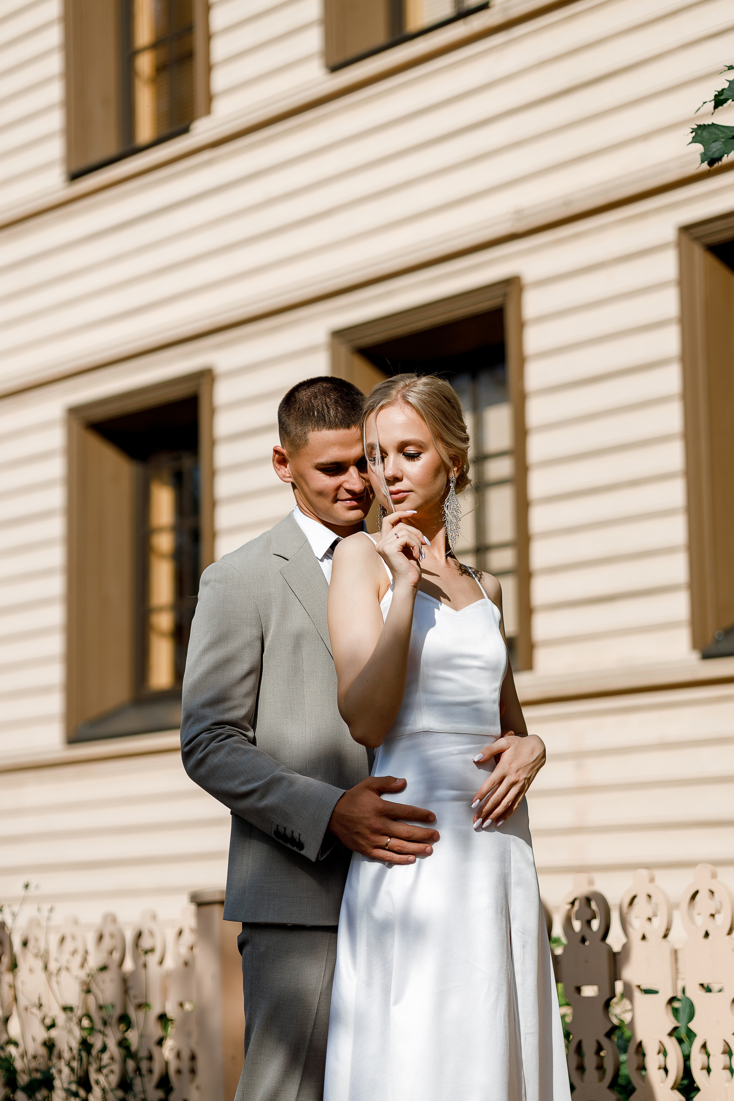 Романтическая фотосессия в самом центре города. Олег Сверчков | Свадебный фотограф Вологда