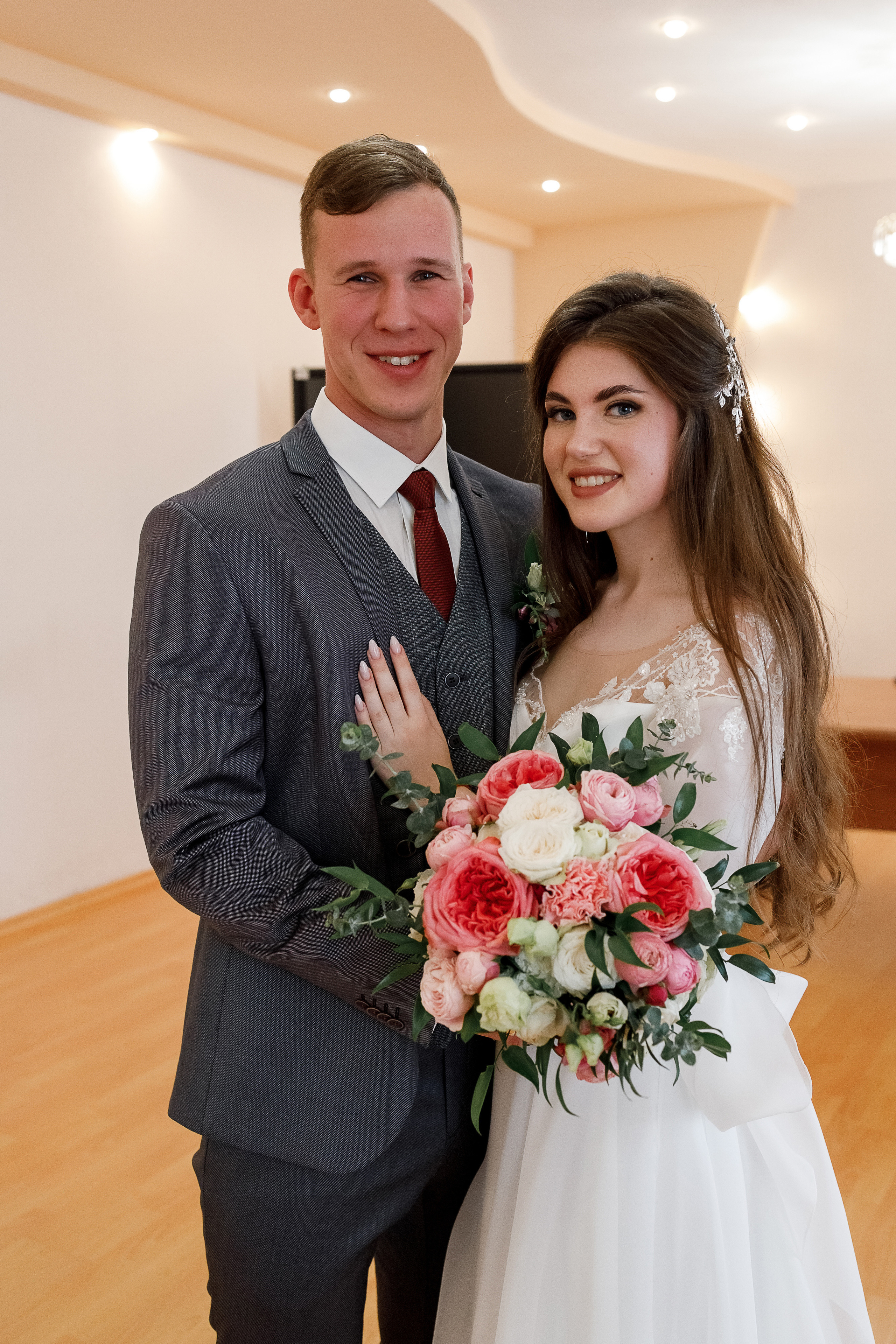 Традиционная свадебная церемония и романтическая фотосессия в парке. Олег Сверчков | Свадебный фотограф Вологда