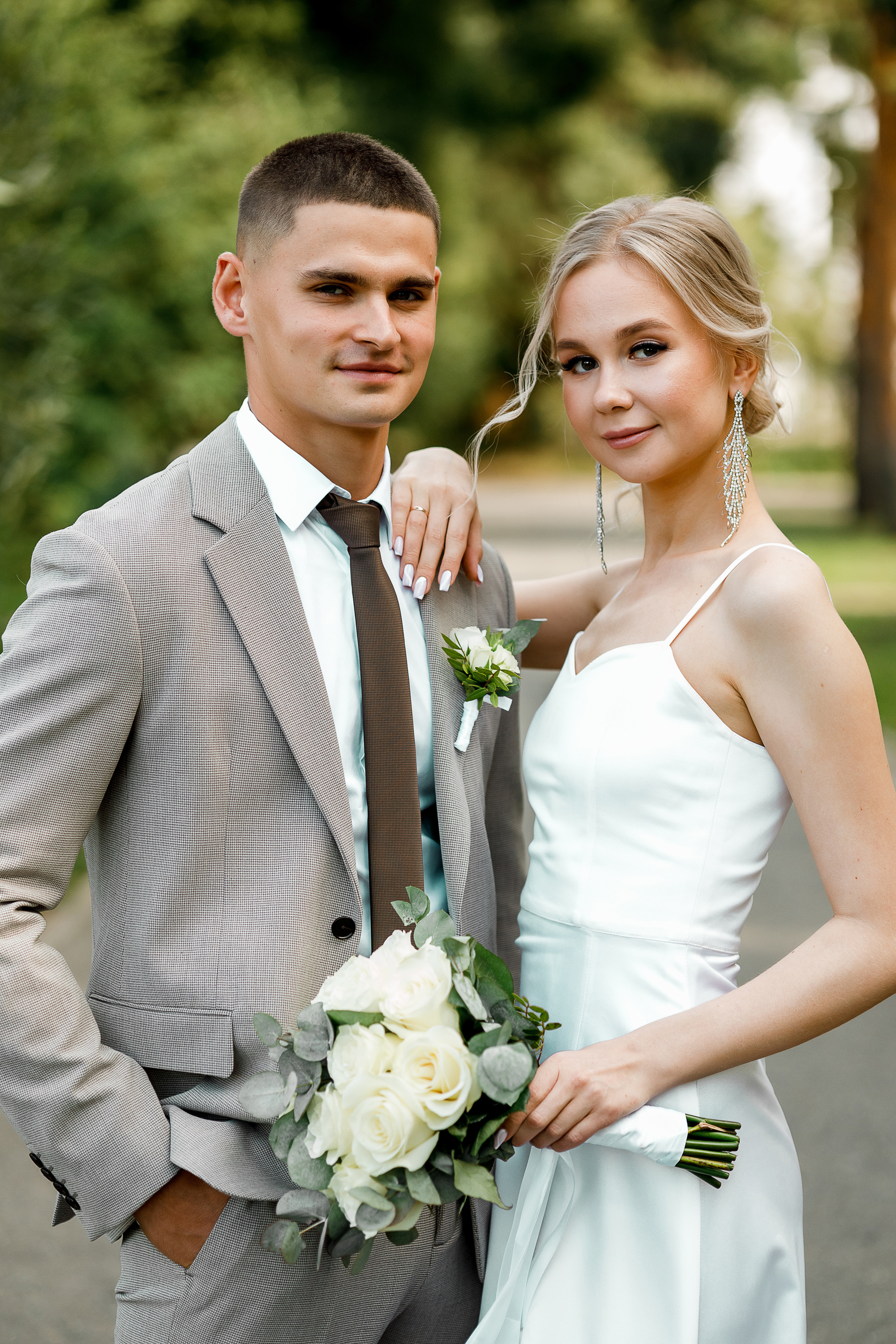 Романтическая фотосессия в самом центре города. Олег Сверчков | Свадебный фотограф Вологда