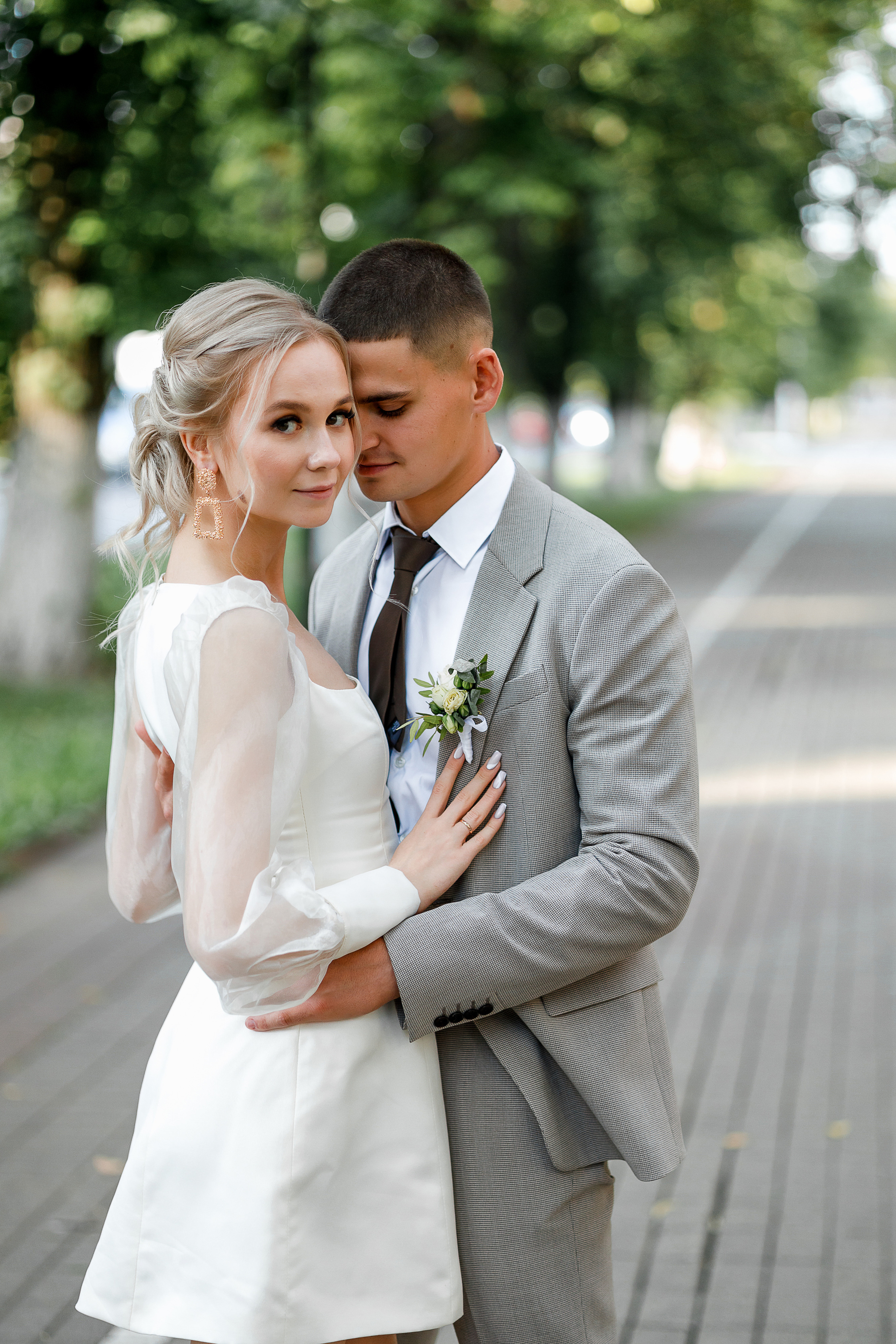 Романтическая фотосессия в самом центре города. Олег Сверчков | Свадебный фотограф Вологда