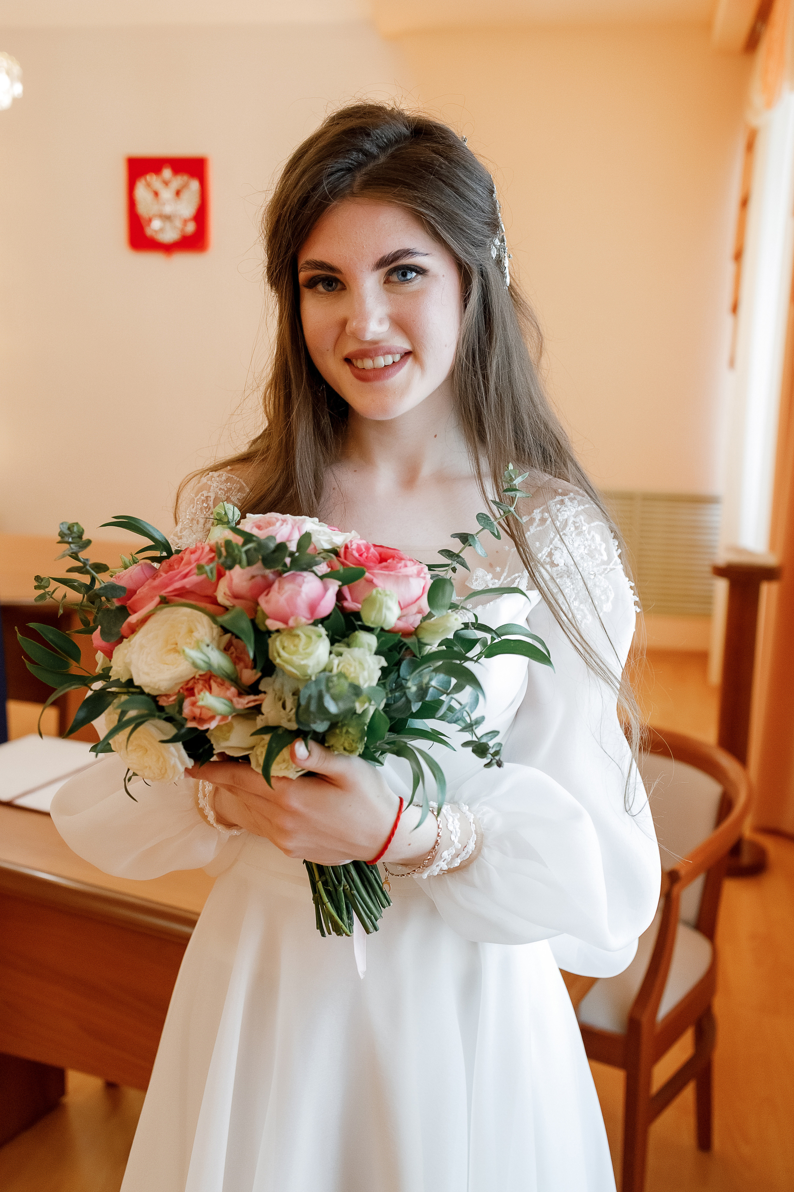 Традиционная свадебная церемония и романтическая фотосессия в парке. Олег Сверчков | Свадебный фотограф Вологда