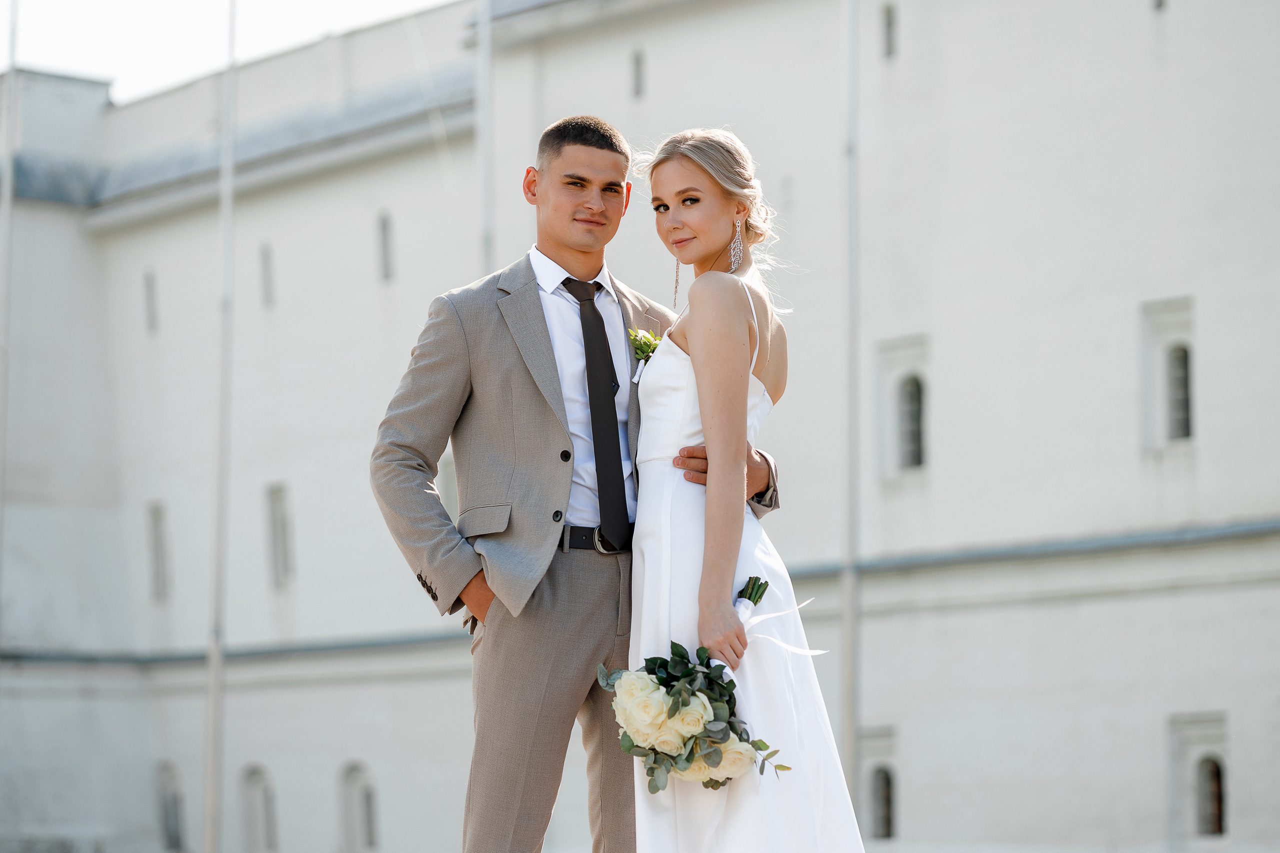 Романтическая фотосессия в самом центре города. Олег Сверчков | Свадебный фотограф Вологда