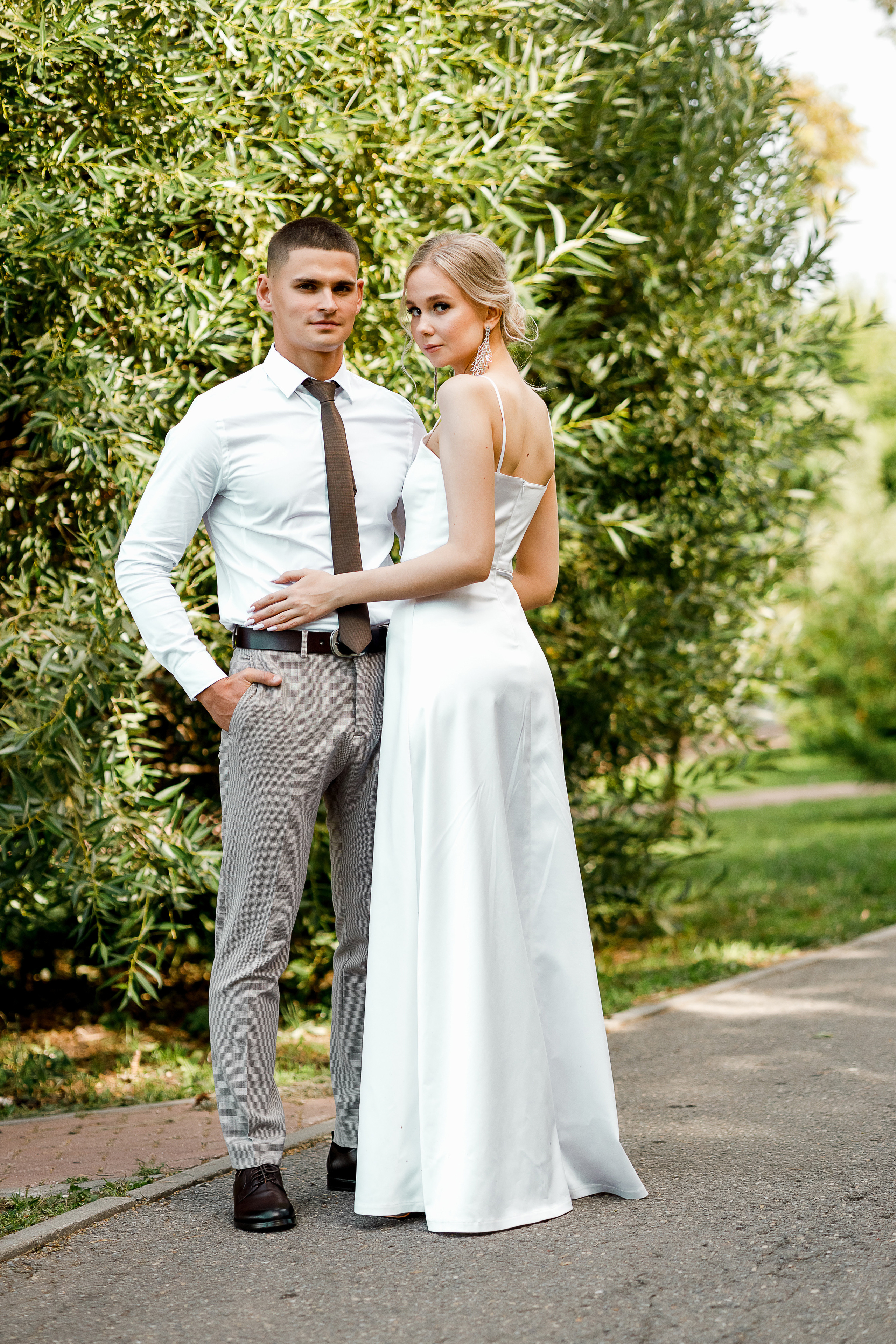 Романтическая фотосессия в самом центре города. Олег Сверчков | Свадебный фотограф Вологда