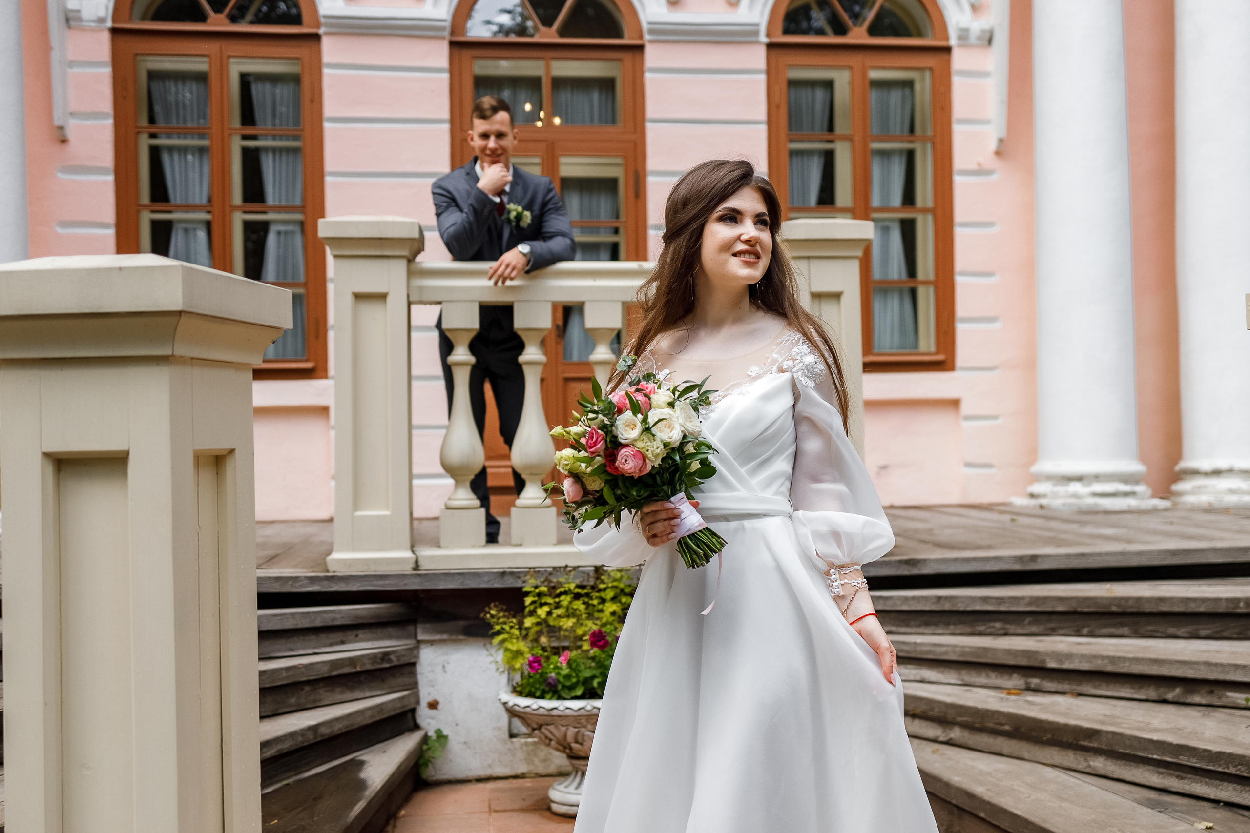 Традиционная свадебная церемония и романтическая фотосессия в парке. Олег Сверчков | Свадебный фотограф Вологда