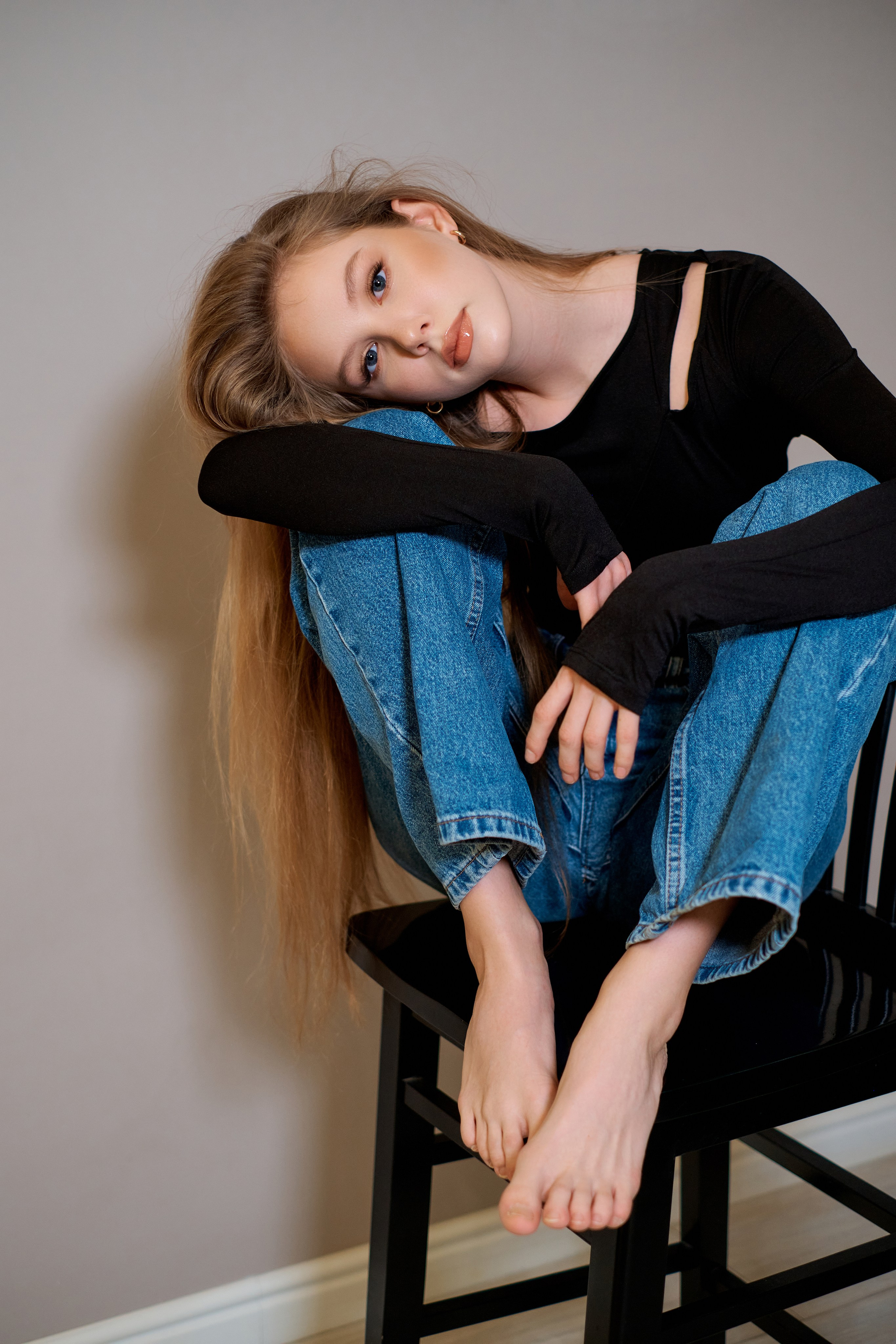 Семейная фотосессия дома. Фотограф Таганрог Анна Трайжон