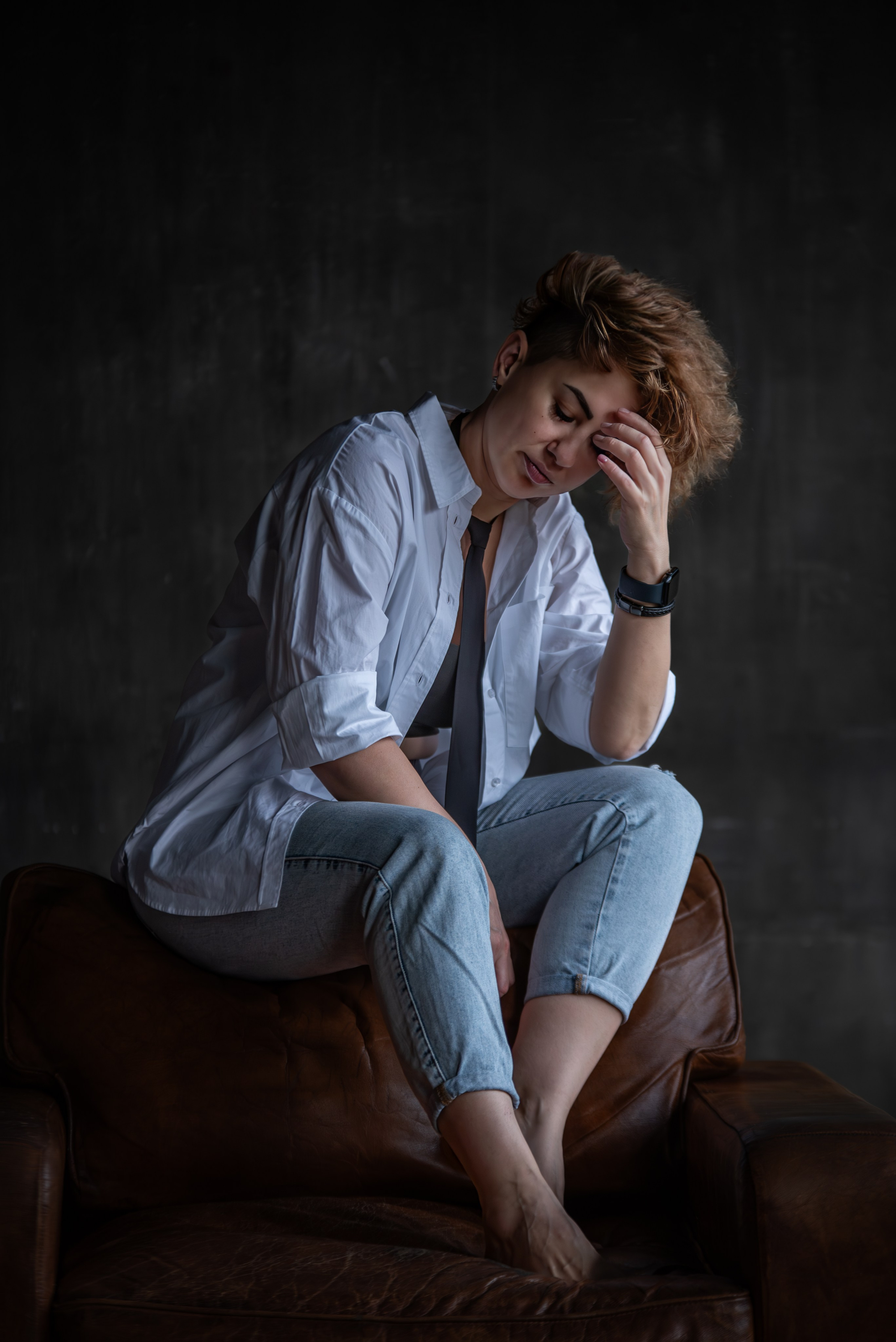 Съемка в фотостудии. Конный фотограф из Москвы Ирина Бондаркова