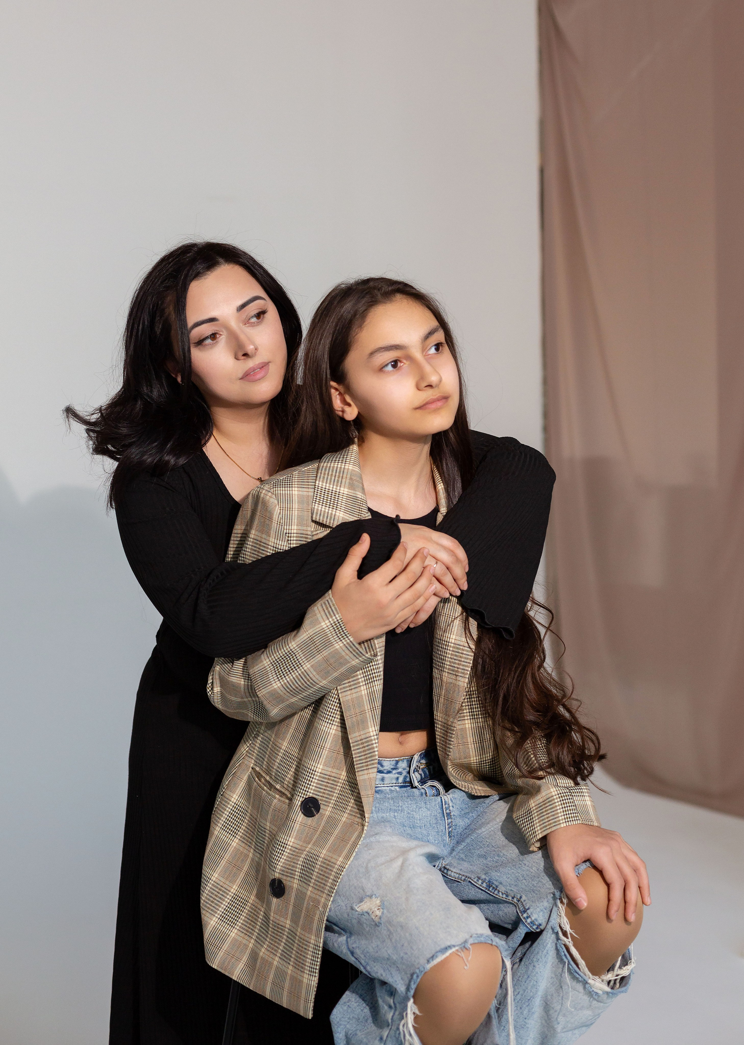 Фотосессия с детьми студия Лампа. Семейный и детский фотограф Анна Петракова