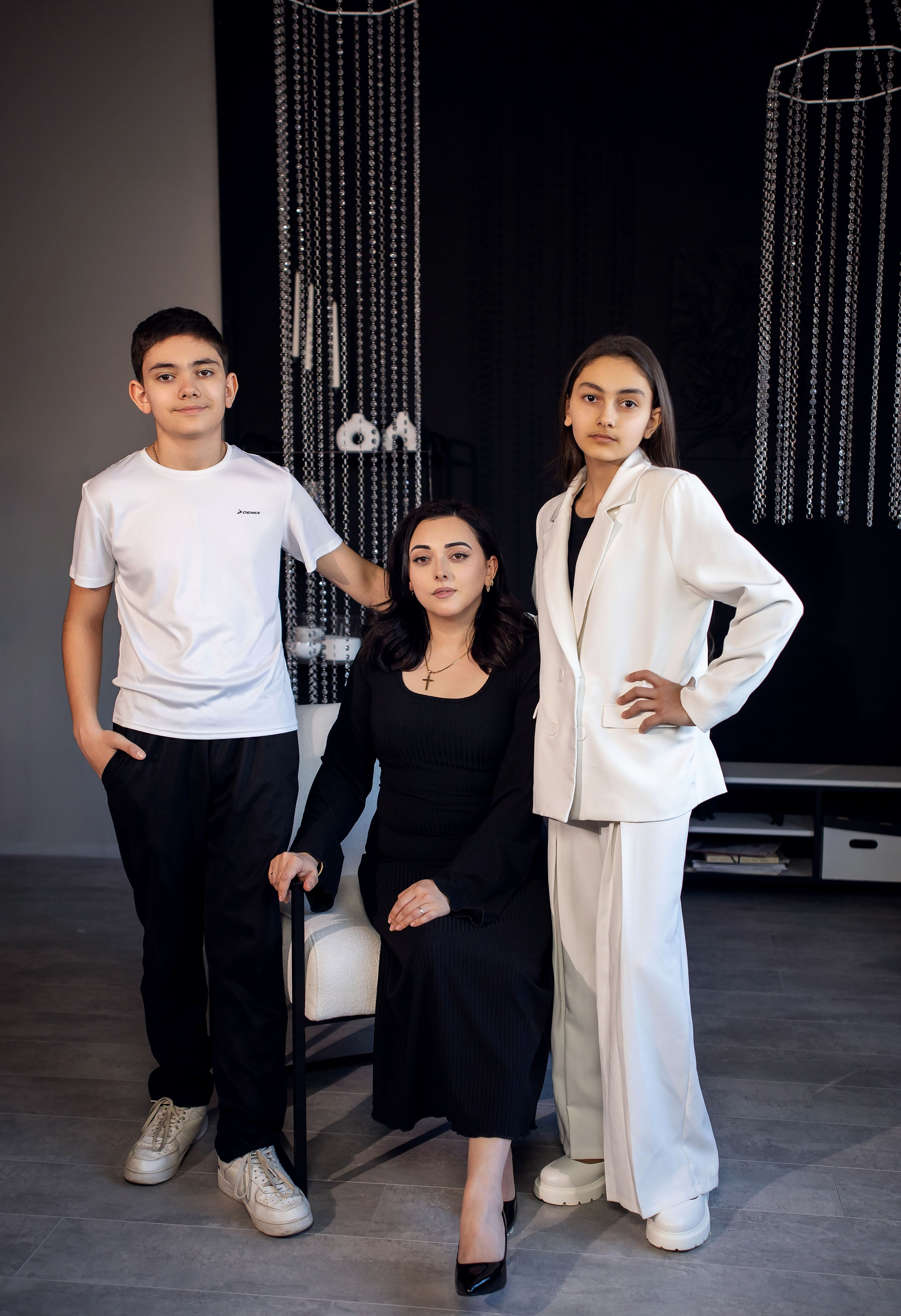 Фотосессия с детьми студия Лампа. Семейный и детский фотограф Анна Петракова