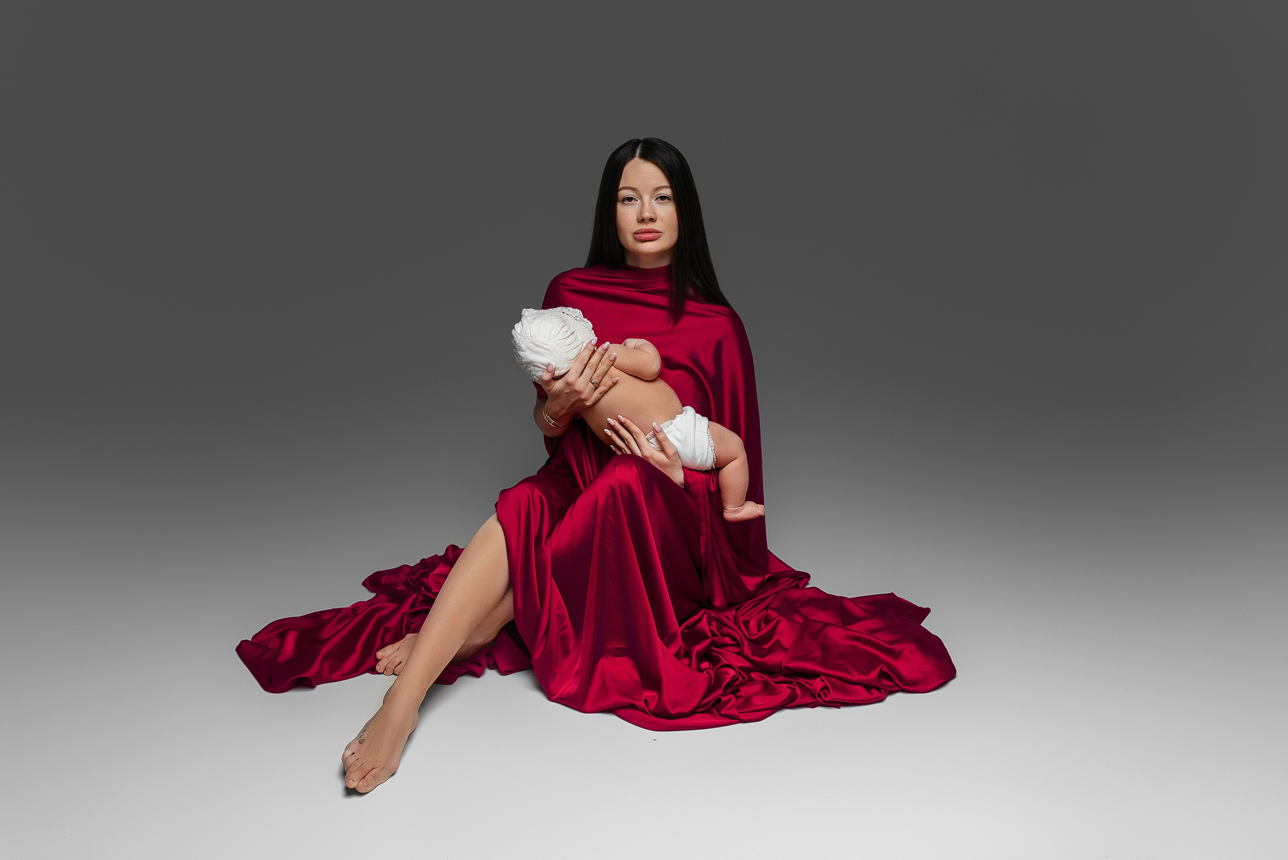 Наталья и Аленка. Фотограф беременности и новорожденных в Рязани