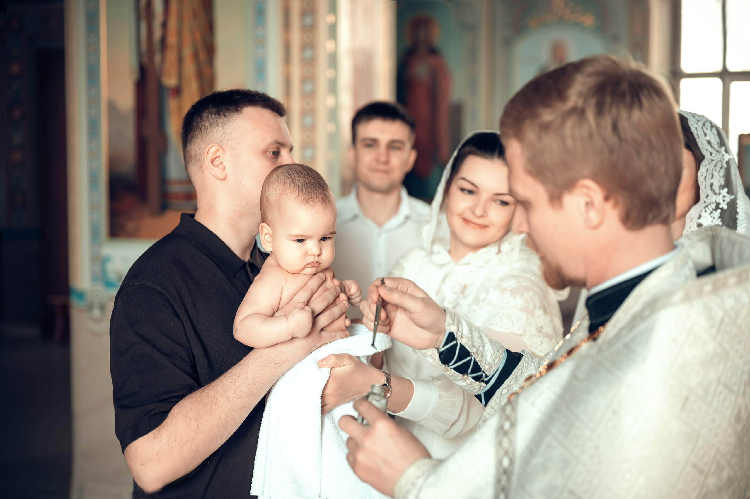 Крещение. Фотограф на Крещение и Венчание в Оренбурге и Оренбургской области Наталья Мулина