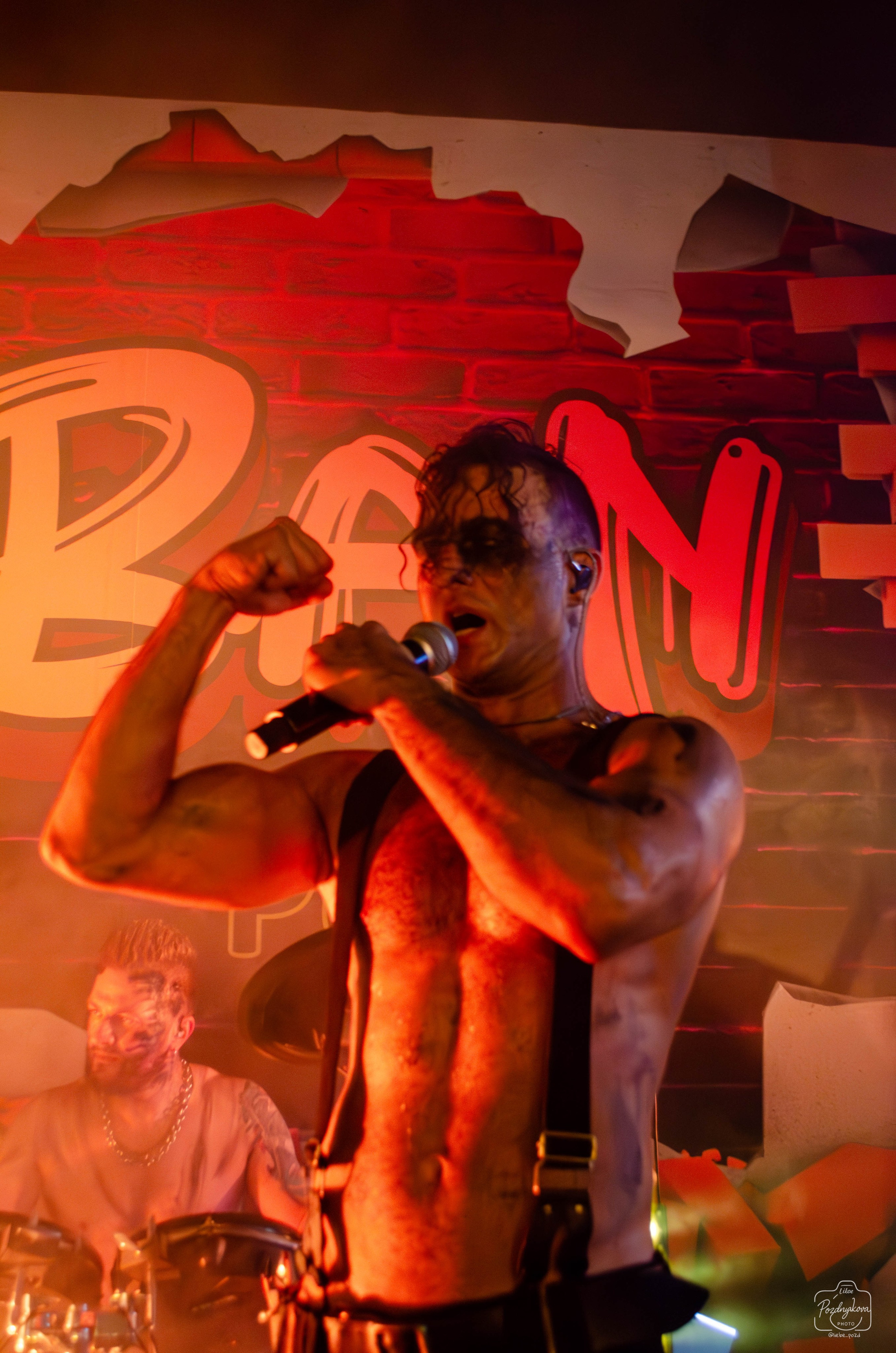 Кавер-шоу RAMMSTEIN от RAMMproJect|Барнаул|02.10.2025. Фотограф-видеограф Познякова Любовь