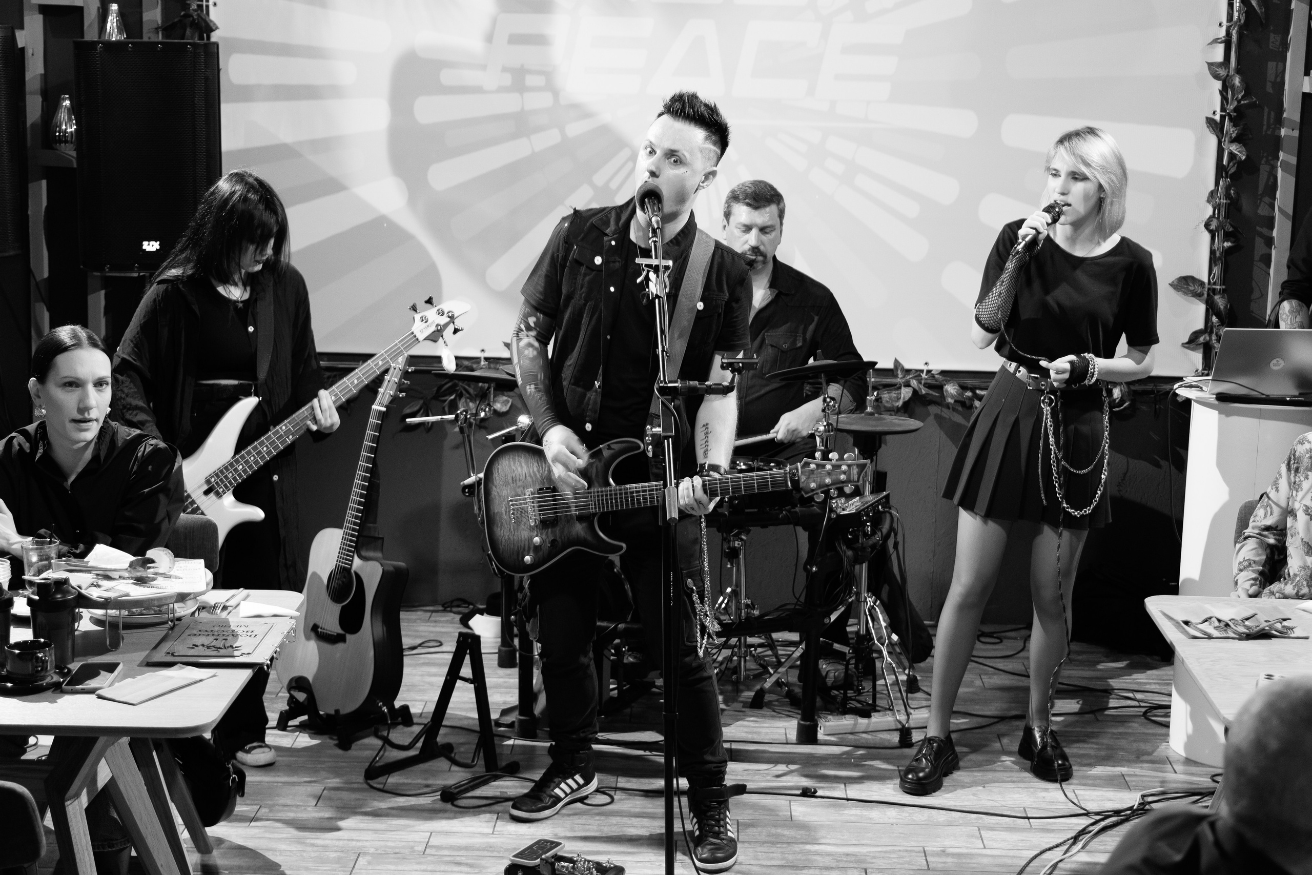 День рождения кавер-группы GreenPeace. Репортажный и свадебный фотограф Пятигорск и КМВ