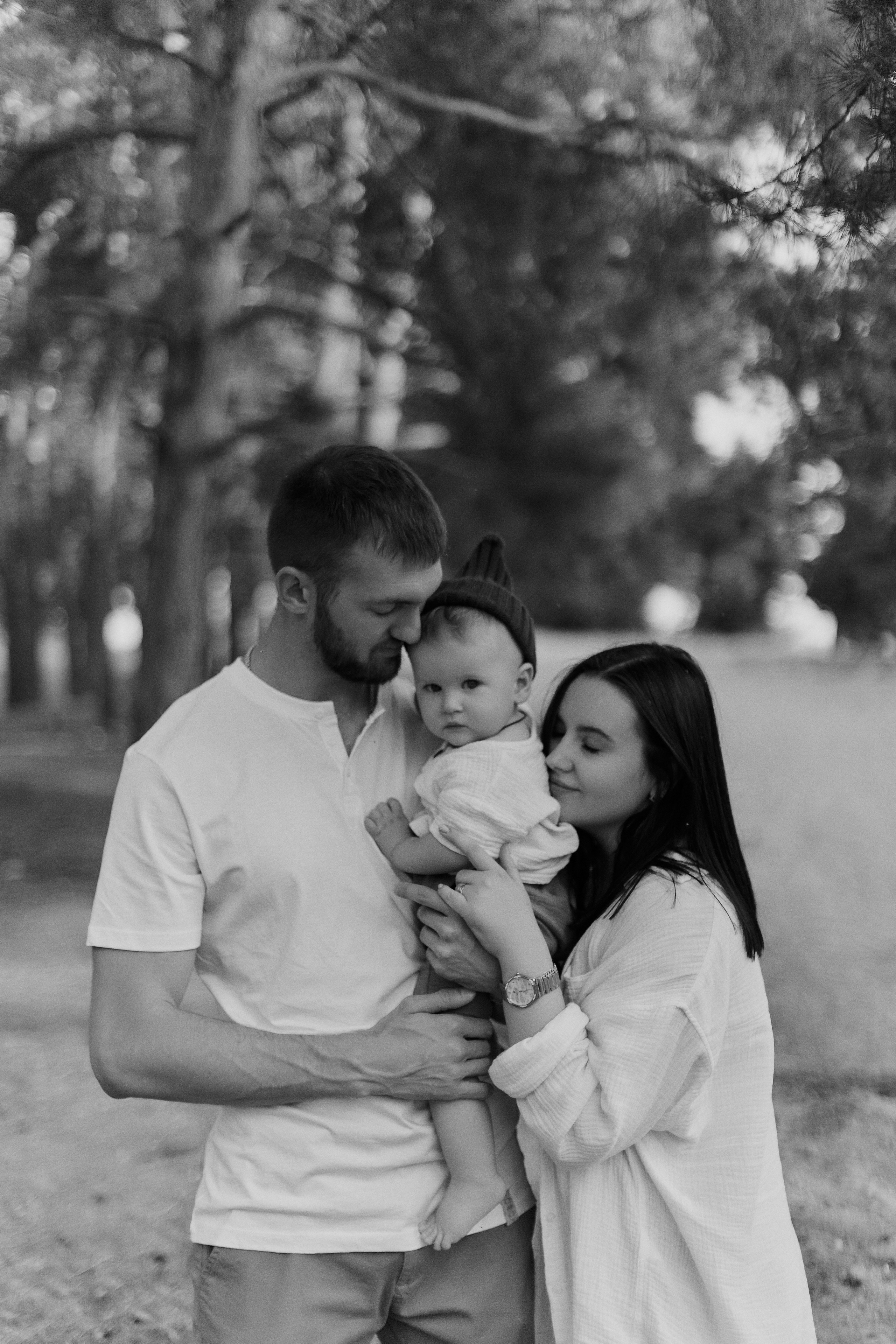 Анжелика, Александр и Евгений. Фотограф в Волгограде и Москве Алина Галушкина