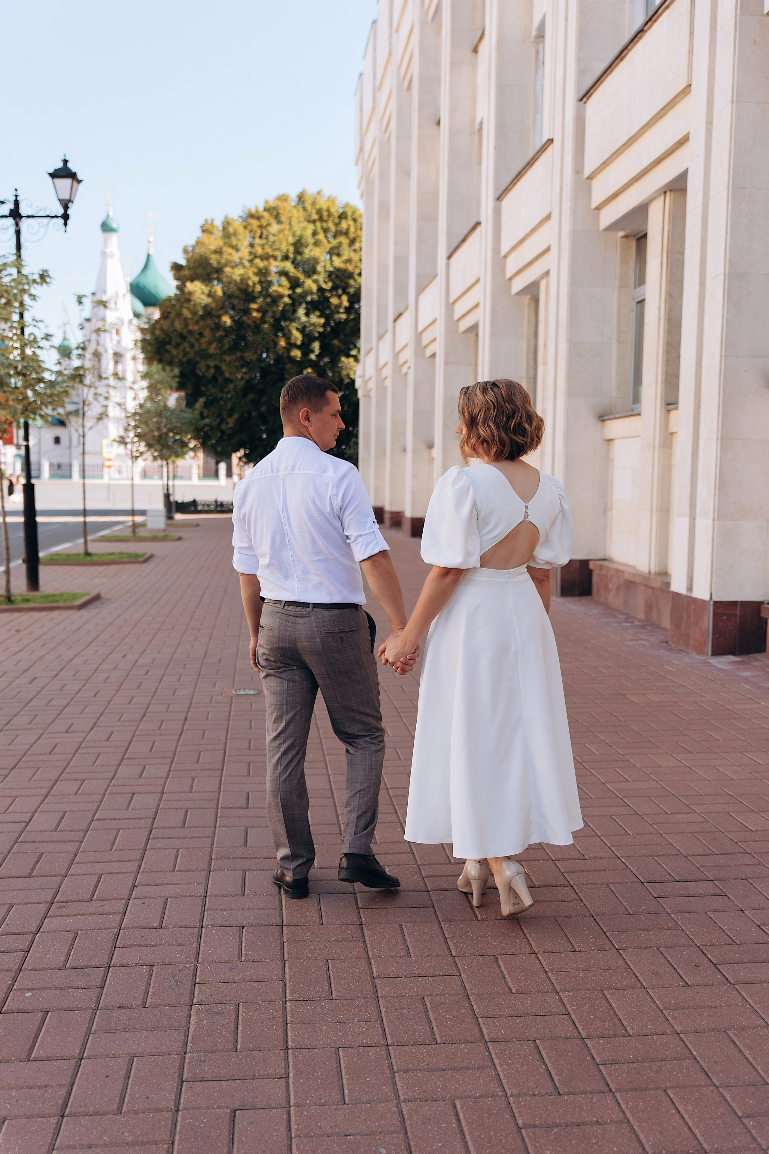 Свадебные съемки. Семейный фотограф Ярославль Екатерина Охлопкова