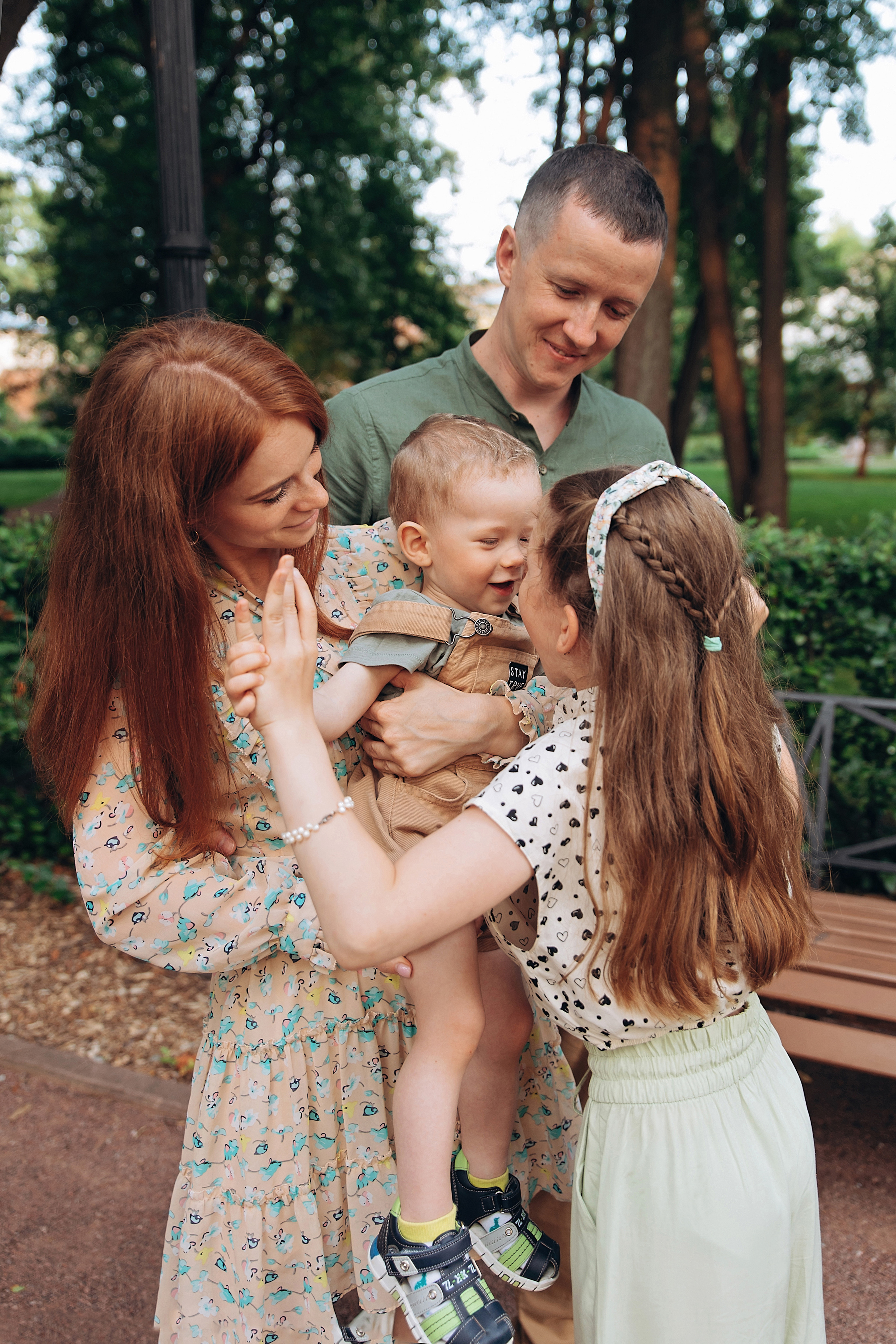 Семейные, десткие съемки. Семейный фотограф Ярославль Екатерина Охлопкова