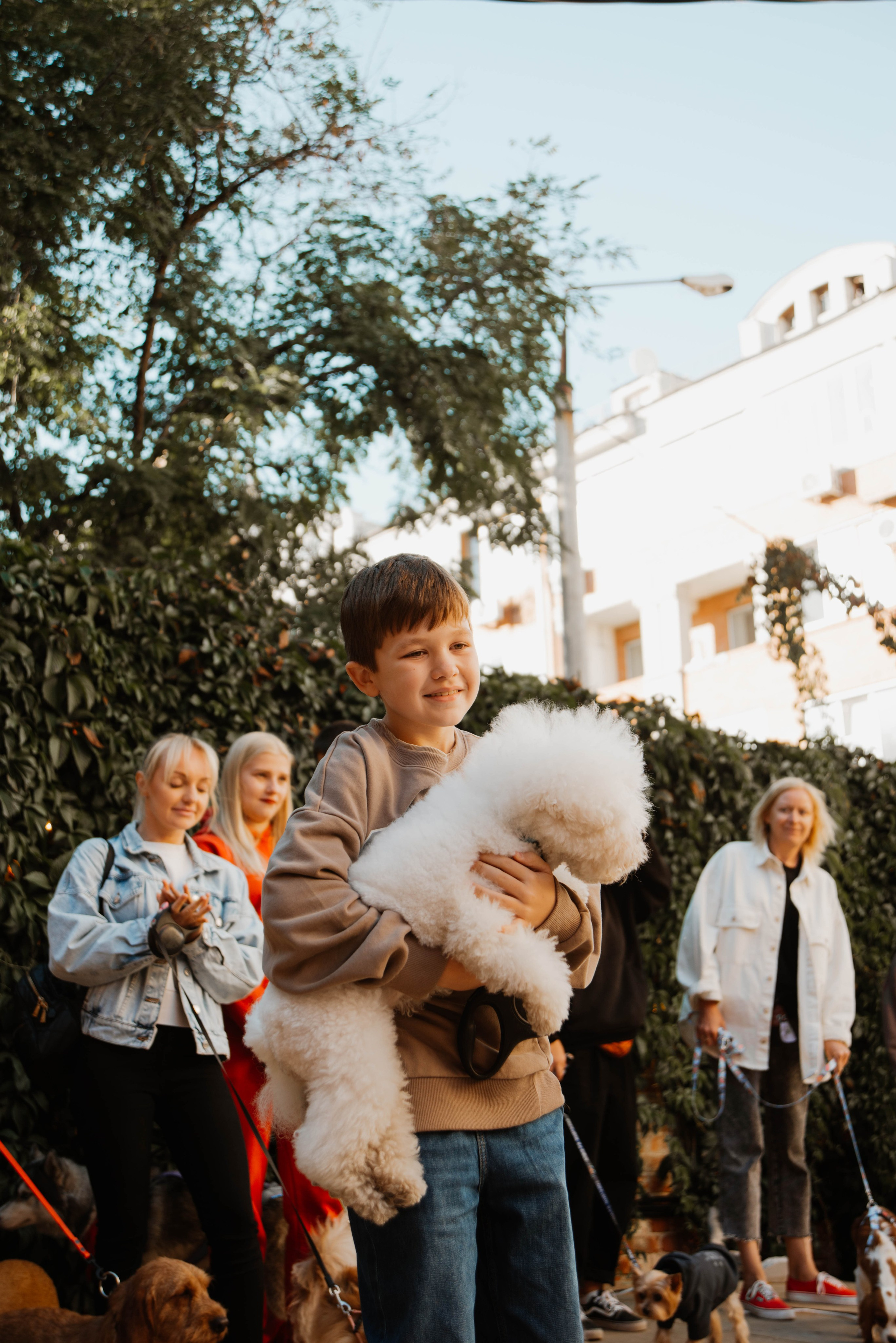 Дог-вечеринка на летнике «Кутёж». Ксения Glossa. Портретный и репортажный фотограф в Самаре
