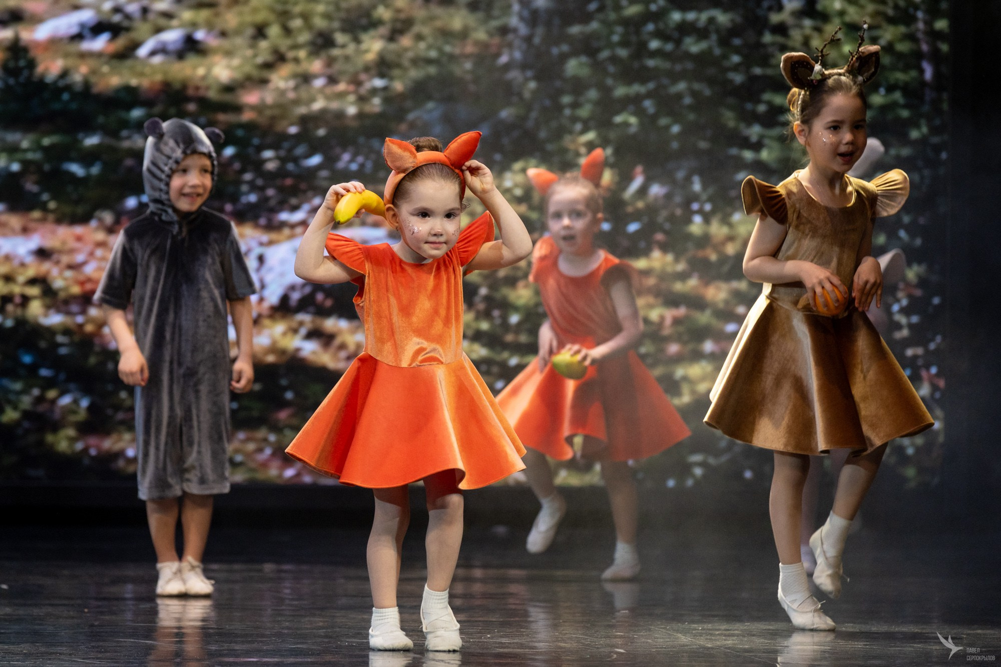 Танцевальный спектакль «Волшебный мир Тукая». Репортажный фотограф в Казани Павел Серпокрылов