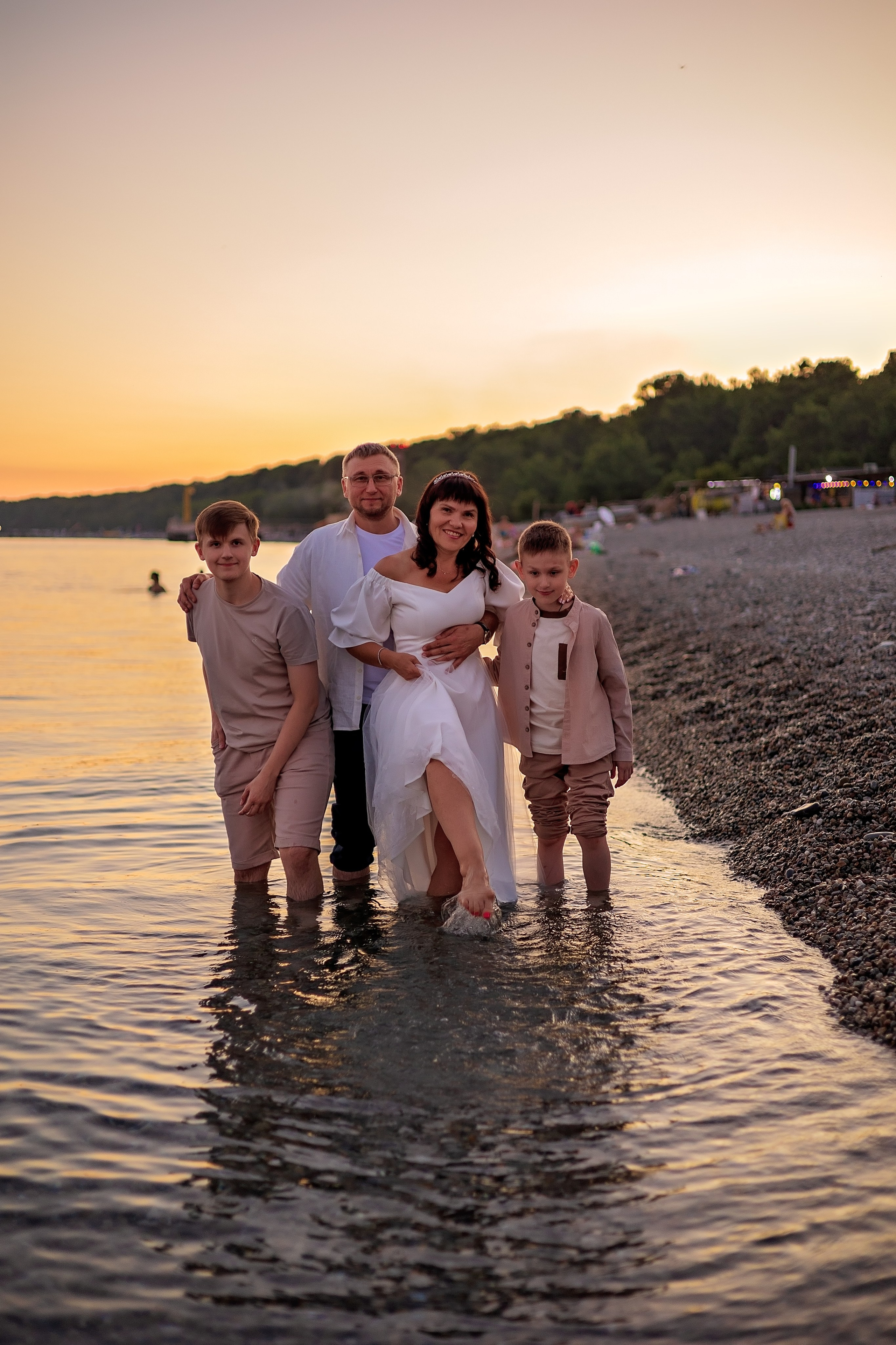 Жемчужная свадьба. Свадебный и семейный фотограф в Абхазии Эля Цишба