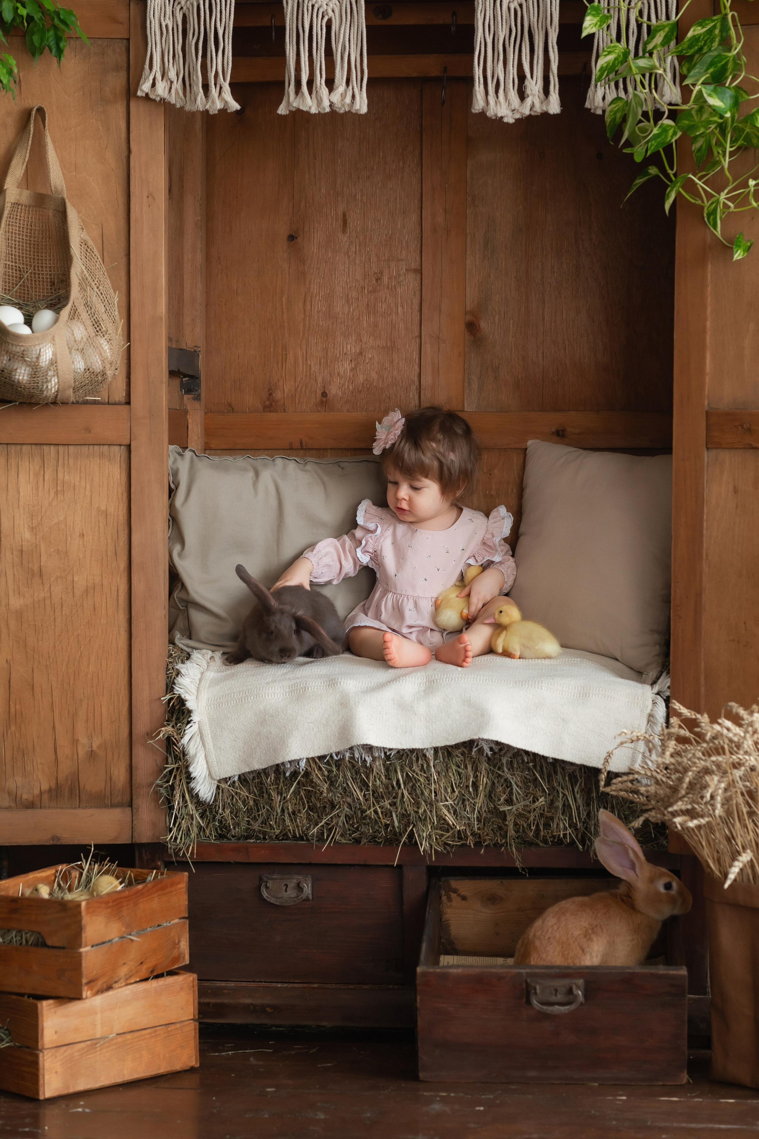 Пасхальный фотопроект для детей. Фотограф Благовещенск Анна Емельянова