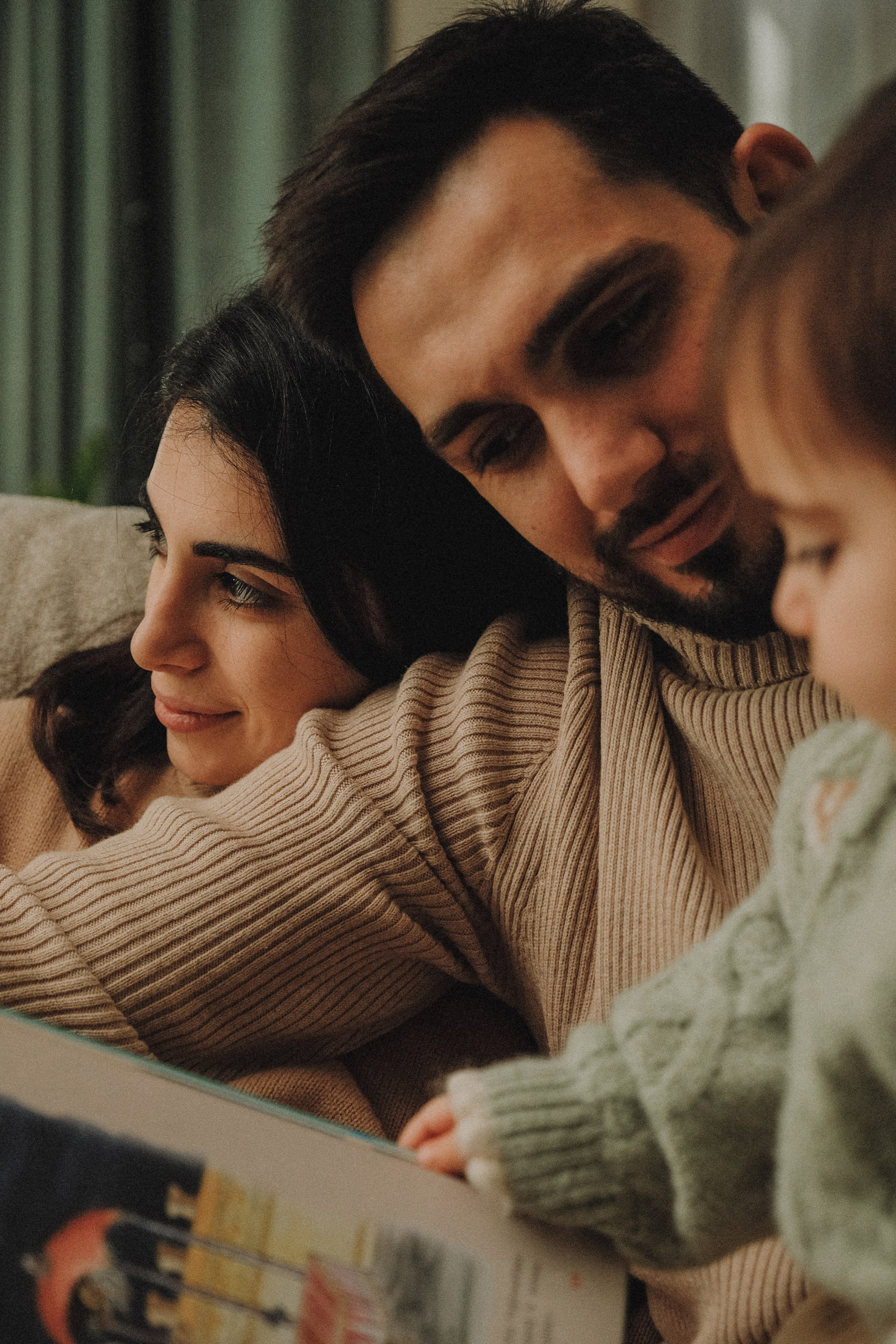 Семья Ани. Семейный фотограф Москва