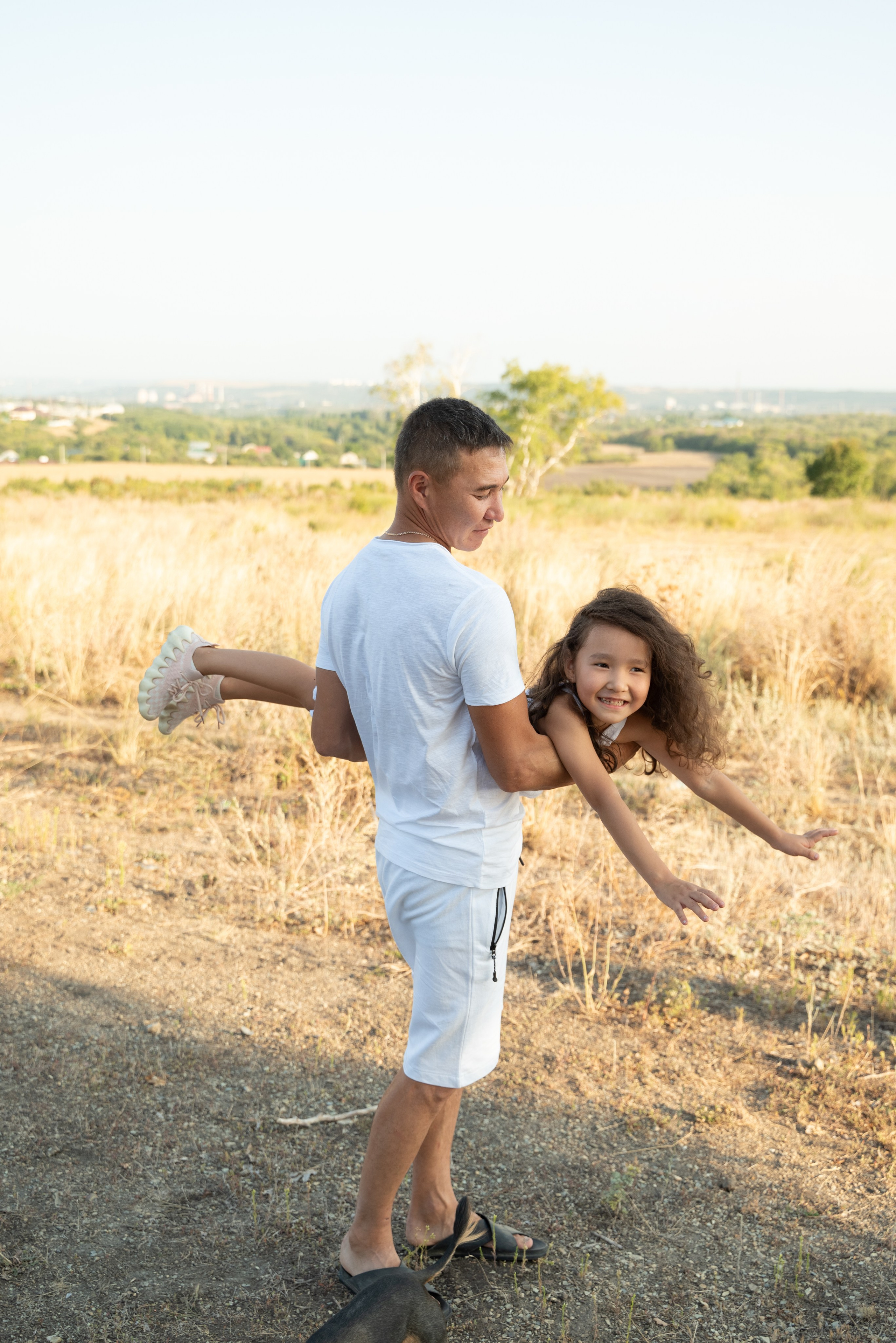 Семья Джаманкуловых. Семейный, женский и детский фотограф в Саратове Айгуль Дюсенбаева